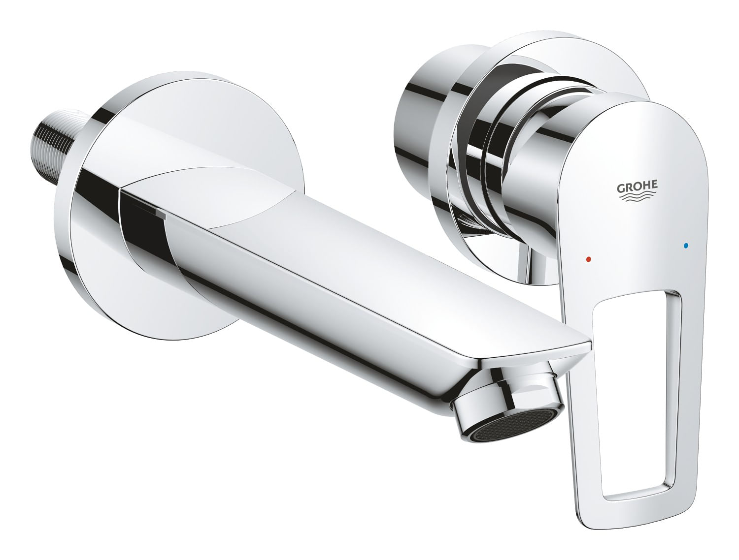 Baterie de lavoar Grohe 20289001, 1 bar, 35 mm, 60 mm, 177 mm, 2 orificii instalare, 1/2 dimensiune racord, Crom — imaginea 9