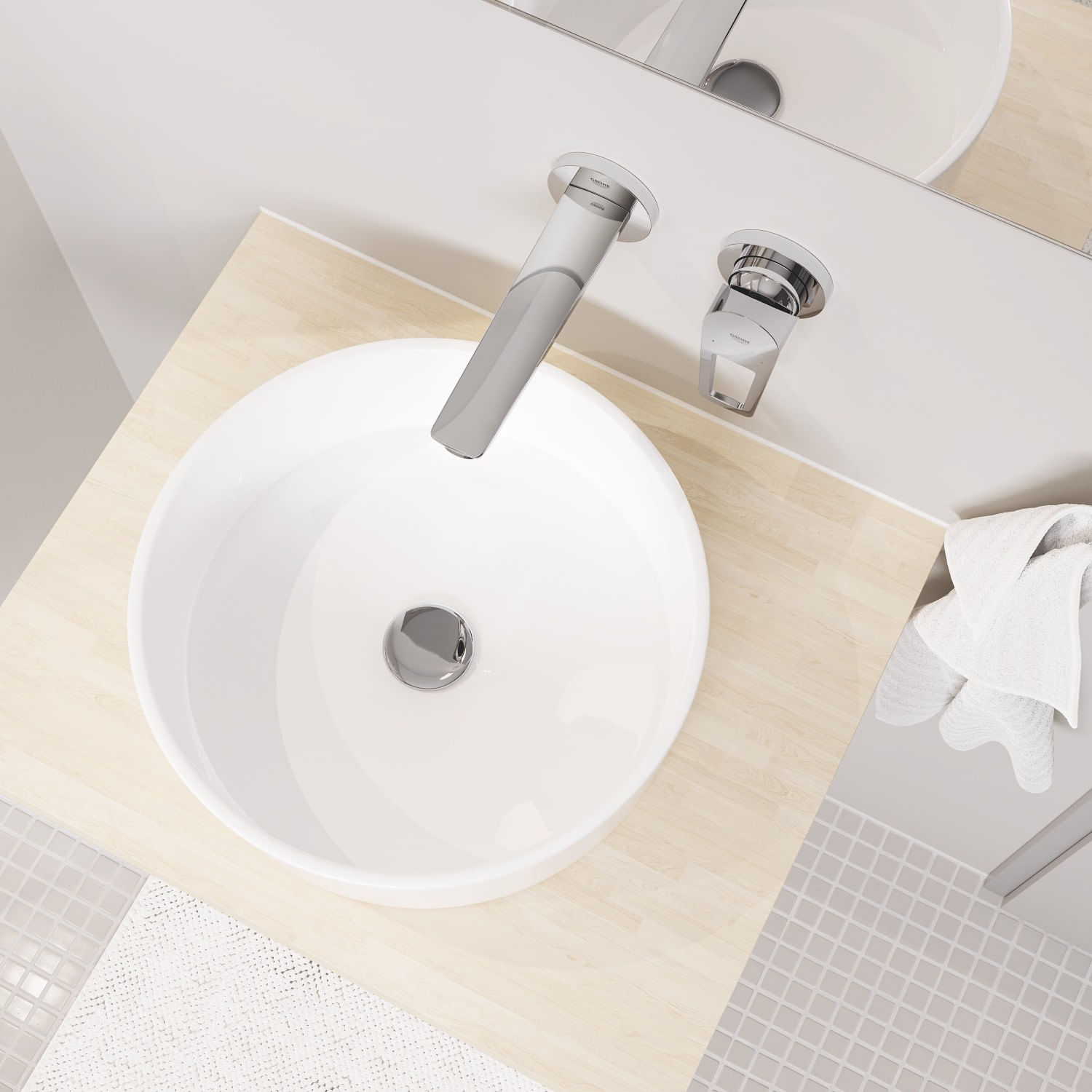 Baterie de lavoar Grohe 20289001, 1 bar, 35 mm, 60 mm, 177 mm, 2 orificii instalare, 1/2 dimensiune racord, Crom — imaginea 10
