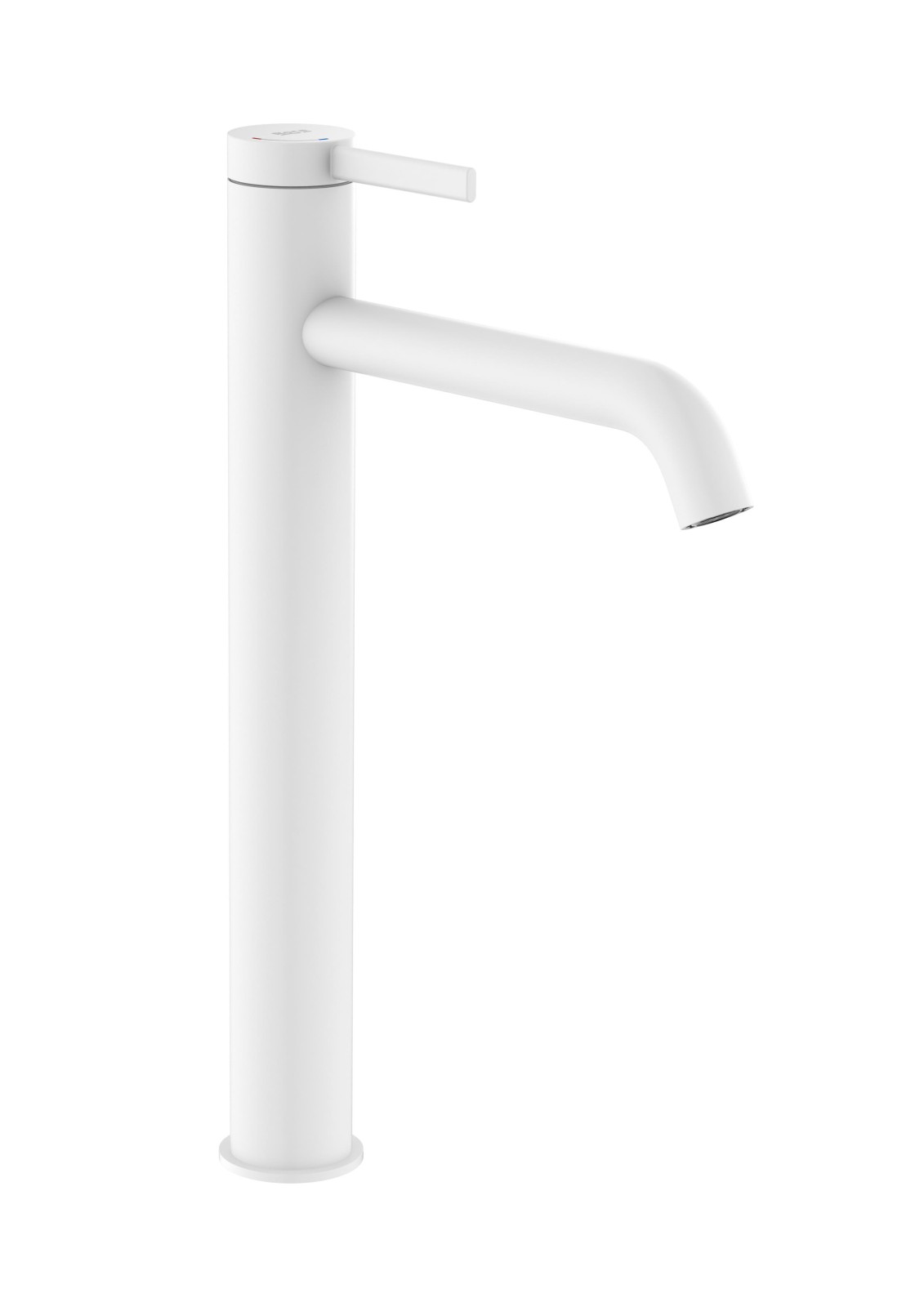Baterie lavoar Roca A5A349EB00, 28 mm, 5 l/min, 0.5 bar, 35 mm, 320 mm, 171 mm, 370 mm, 1 orificii instalare, Alb — imaginea 2