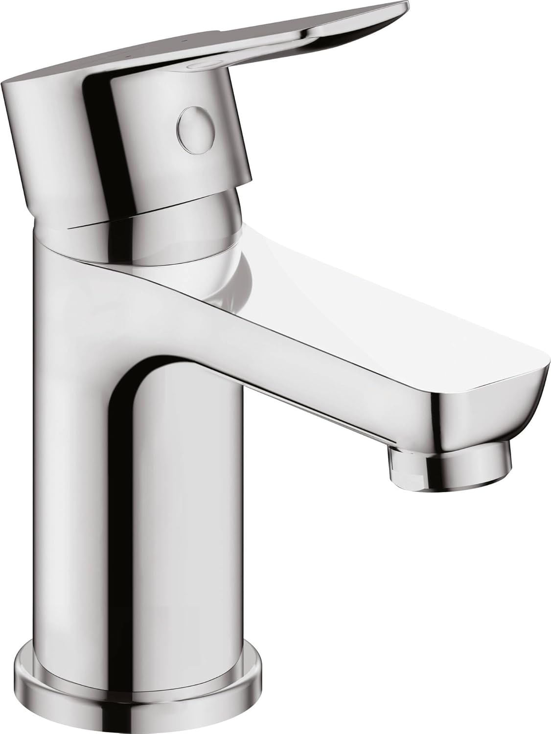 Baterie lavoar Duravit A11010002010, 35 mm, 5.5 l/min, 0.8 bar, 125 mm, 95 mm, 350 mm, 1 orificii instalare, Crom — imaginea 3