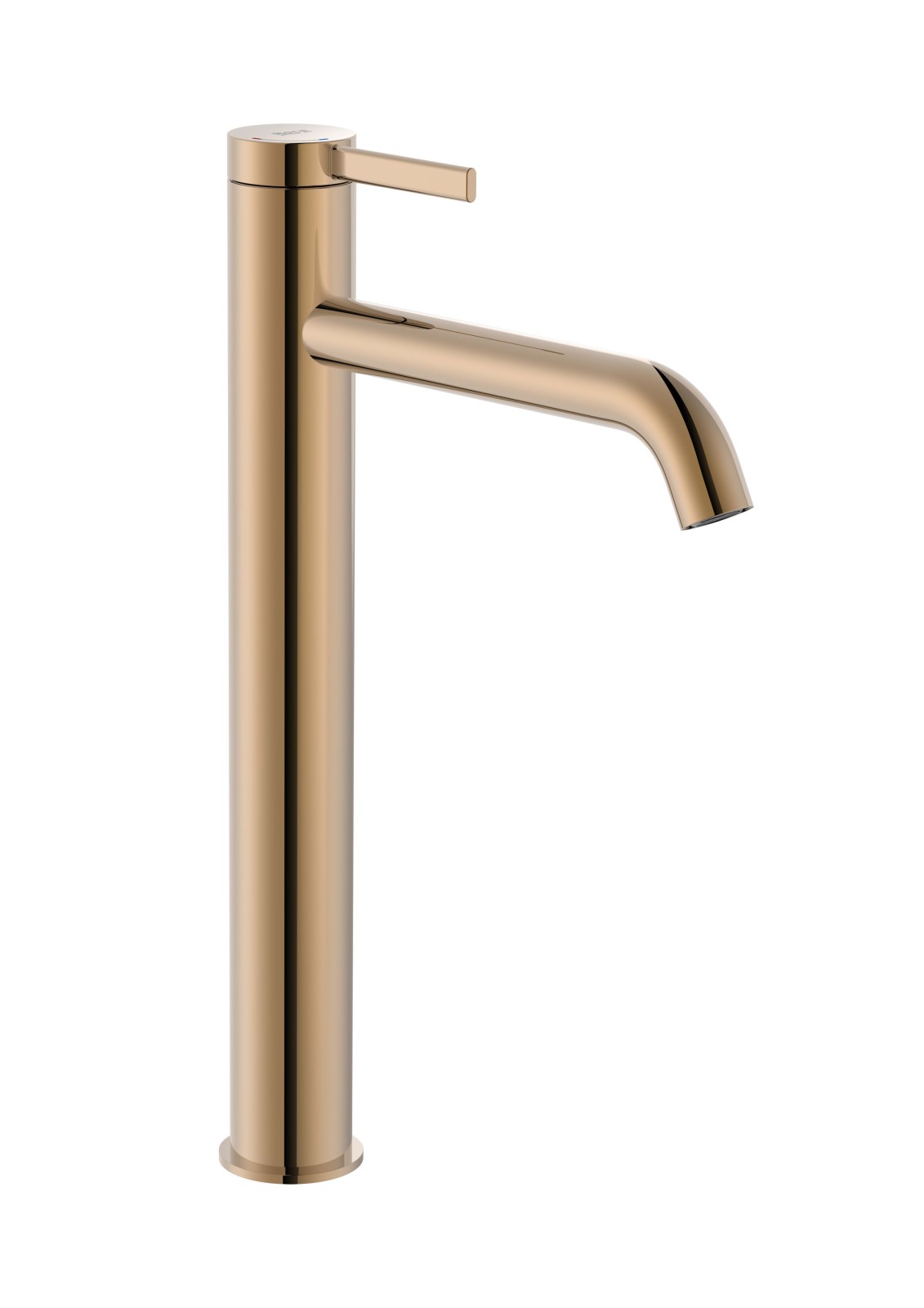 Baterie lavoar Roca A5A349ERG0, 28 mm, 5 l/min, 0.5 bar, 35 mm, 320 mm, 171 mm, 370 mm, 1 orificii instalare, Cupru — imaginea 2