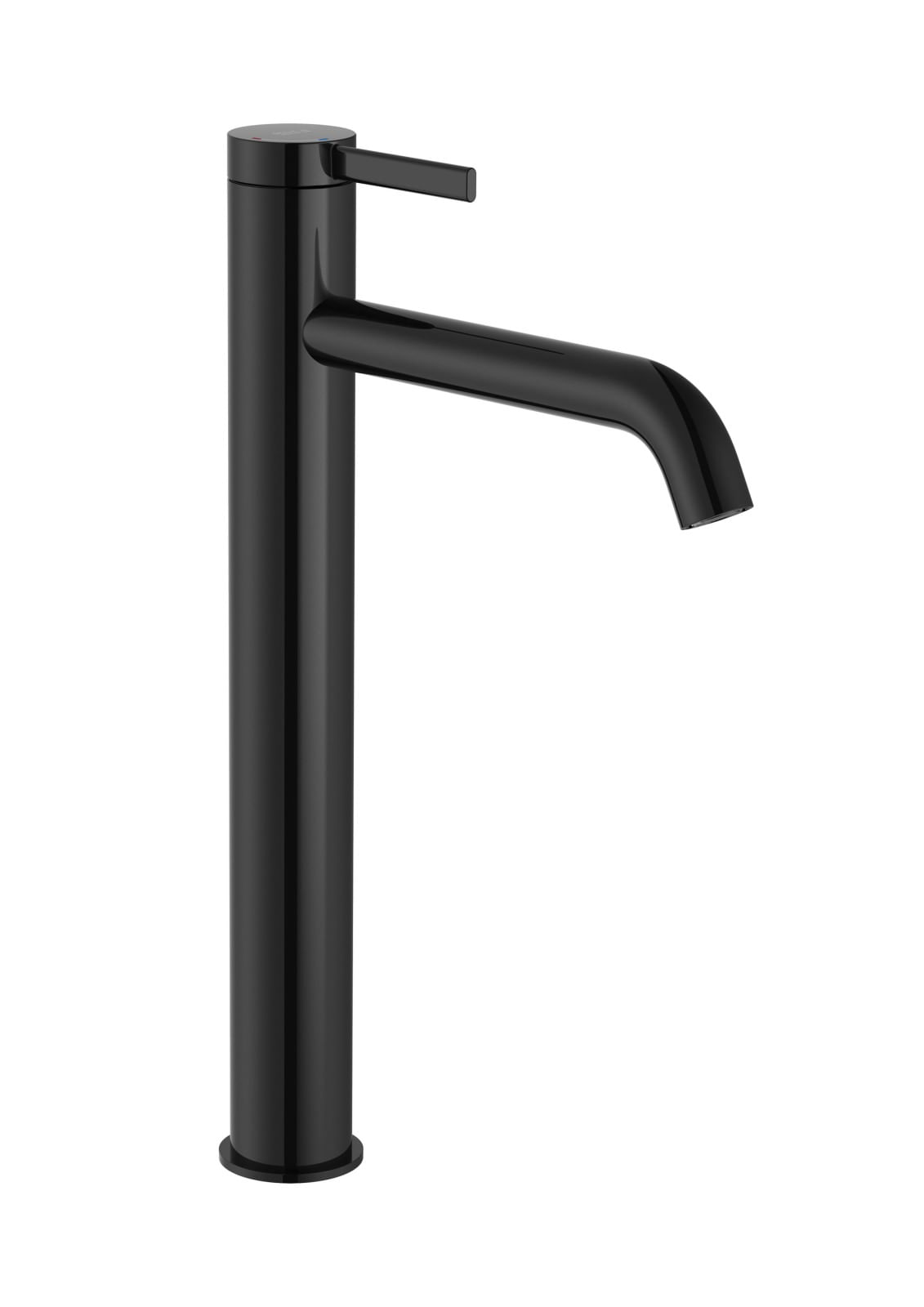 Baterie lavoar Roca A5A349ECN0, 28 mm, 5 l/min, 0.5 bar, 35 mm, 320 mm, 171 mm, 370 mm, 1 orificii instalare, Negru — imaginea 2