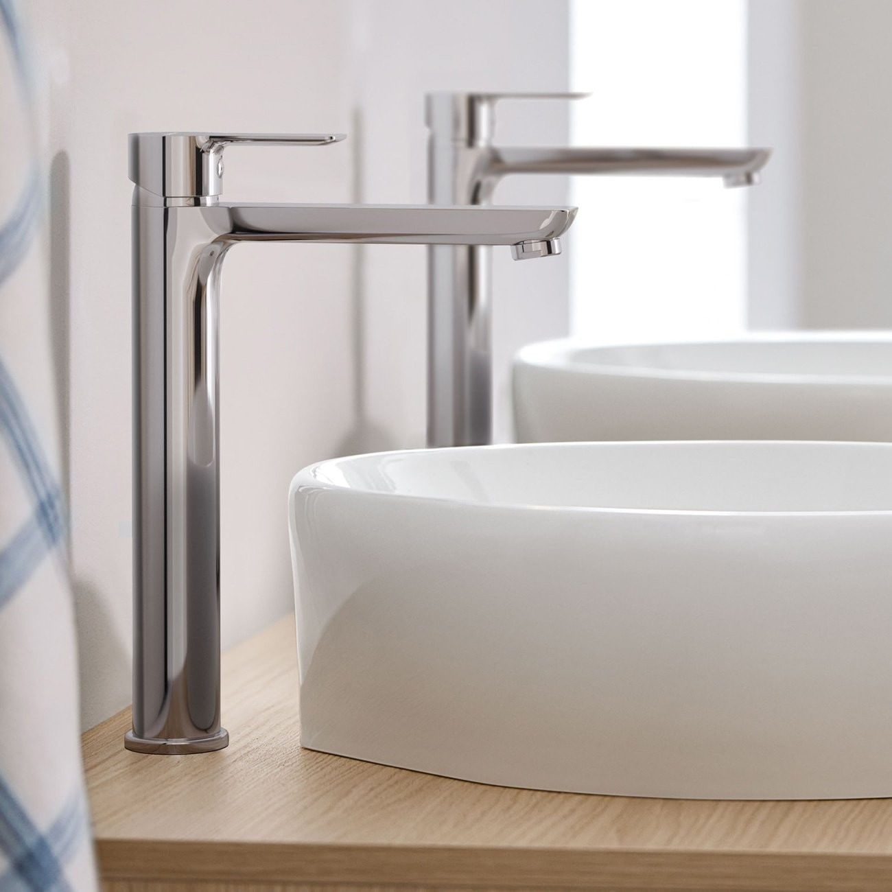 Baterie lavoar Duravit A11040002010, 35 mm, 5.5 l/min, 0.8 bar, 295 mm, 180 mm, 350 mm, 1 orificii instalare, Crom — imaginea 5