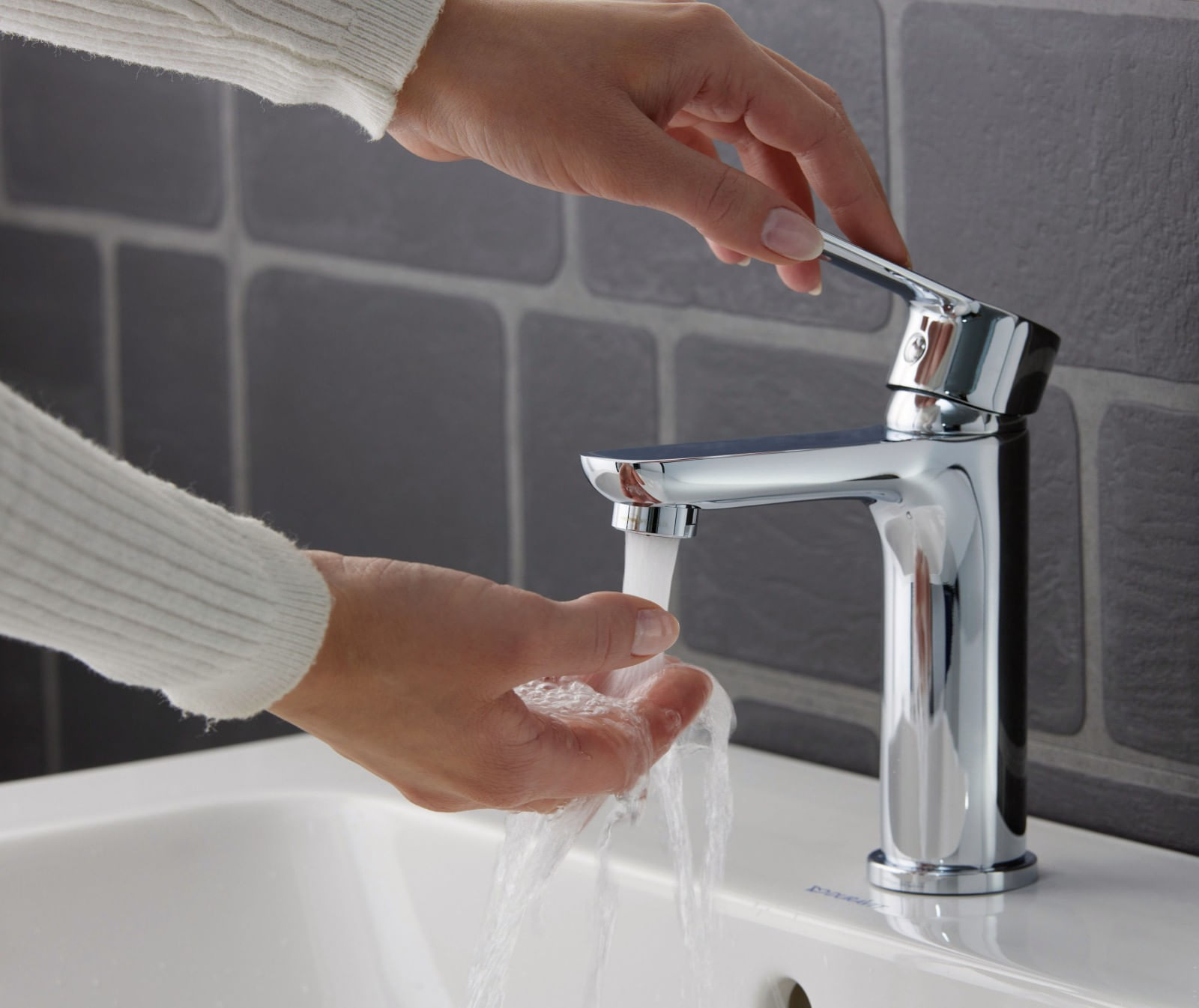 Baterie lavoar Duravit A11040002010, 35 mm, 5.5 l/min, 0.8 bar, 295 mm, 180 mm, 350 mm, 1 orificii instalare, Crom — imaginea 6