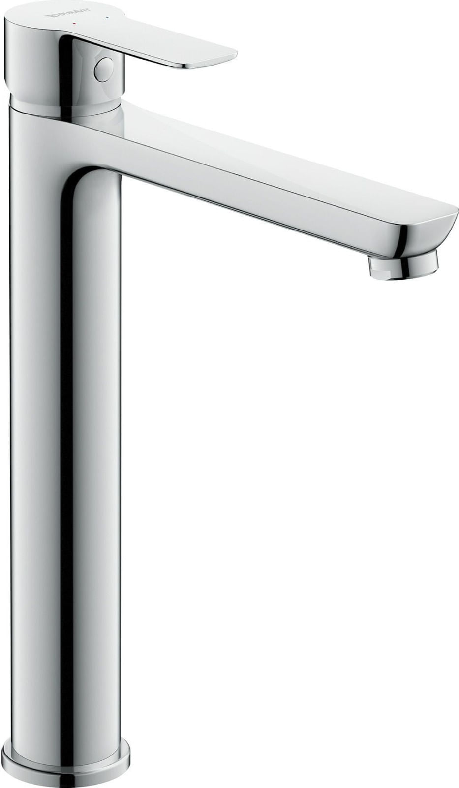 Baterie lavoar Duravit A11040002010, 35 mm, 5.5 l/min, 0.8 bar, 295 mm, 180 mm, 350 mm, 1 orificii instalare, Crom — imaginea 9