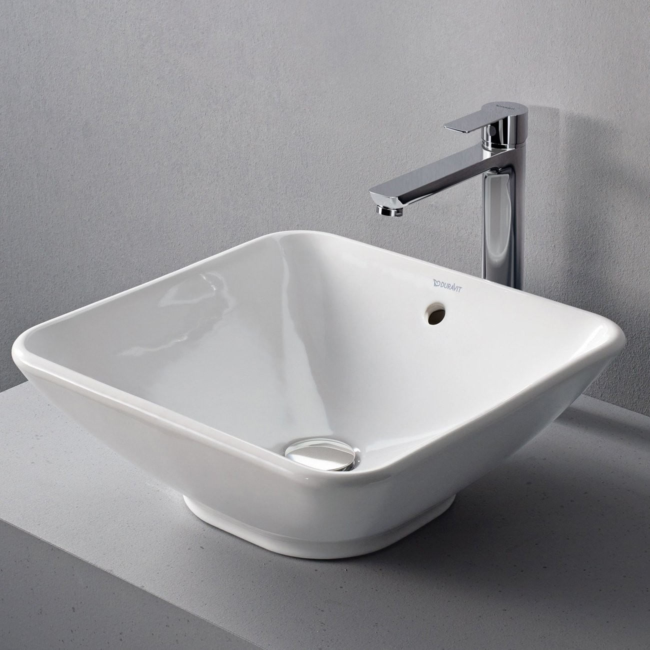 Baterie lavoar Duravit A11040002010, 35 mm, 5.5 l/min, 0.8 bar, 295 mm, 180 mm, 350 mm, 1 orificii instalare, Crom — imaginea 13