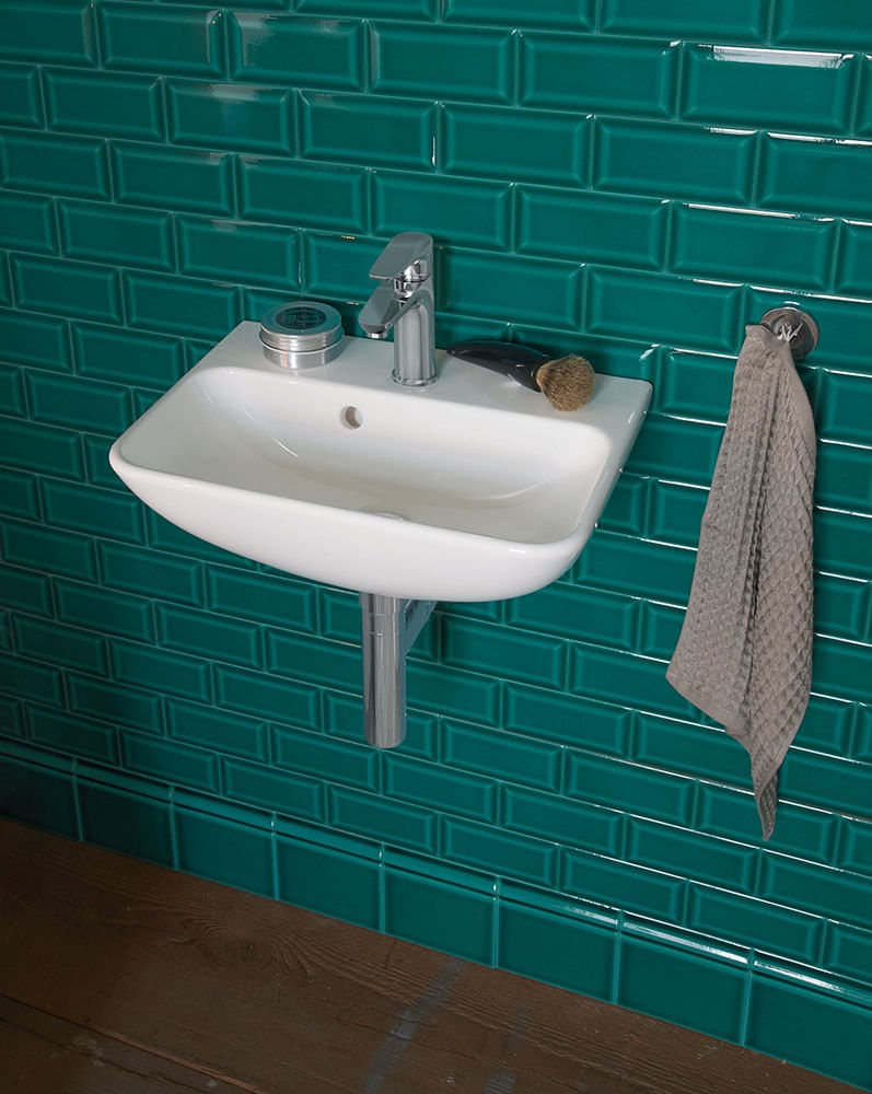 Baterie lavoar Duravit B11010002010, 5.5 l/min, 0.5 bar, 35 mm, 155 mm, 101 mm, 375 mm, 1 orificii instalare, Crom — imaginea 5