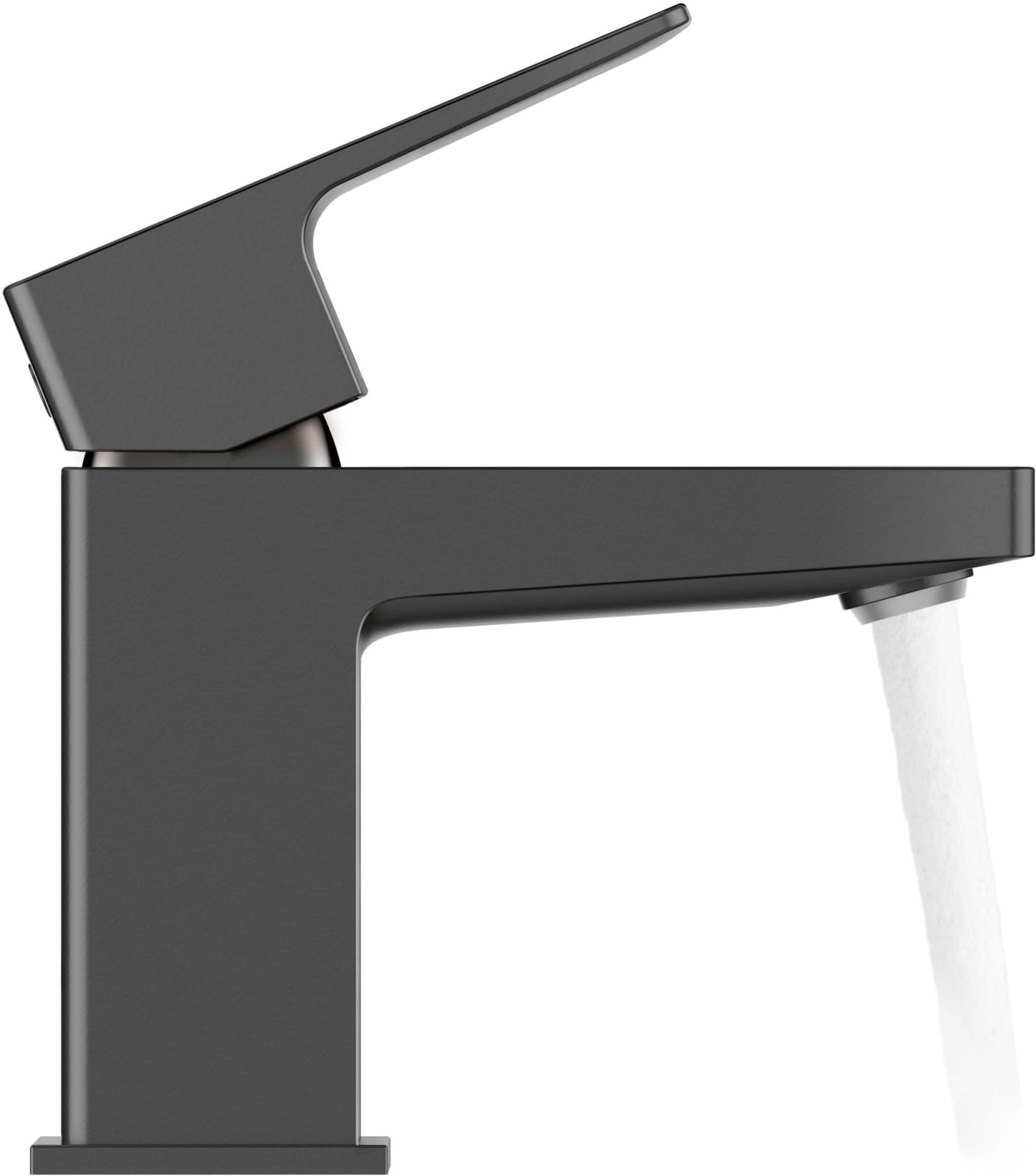 Baterie lavoar Duravit MH1010002046, 35 mm, 5.5 l/min, 0.8 bar, 138 mm, 95 mm, 385 mm, 1 orificii instalare, Negru — imaginea 4