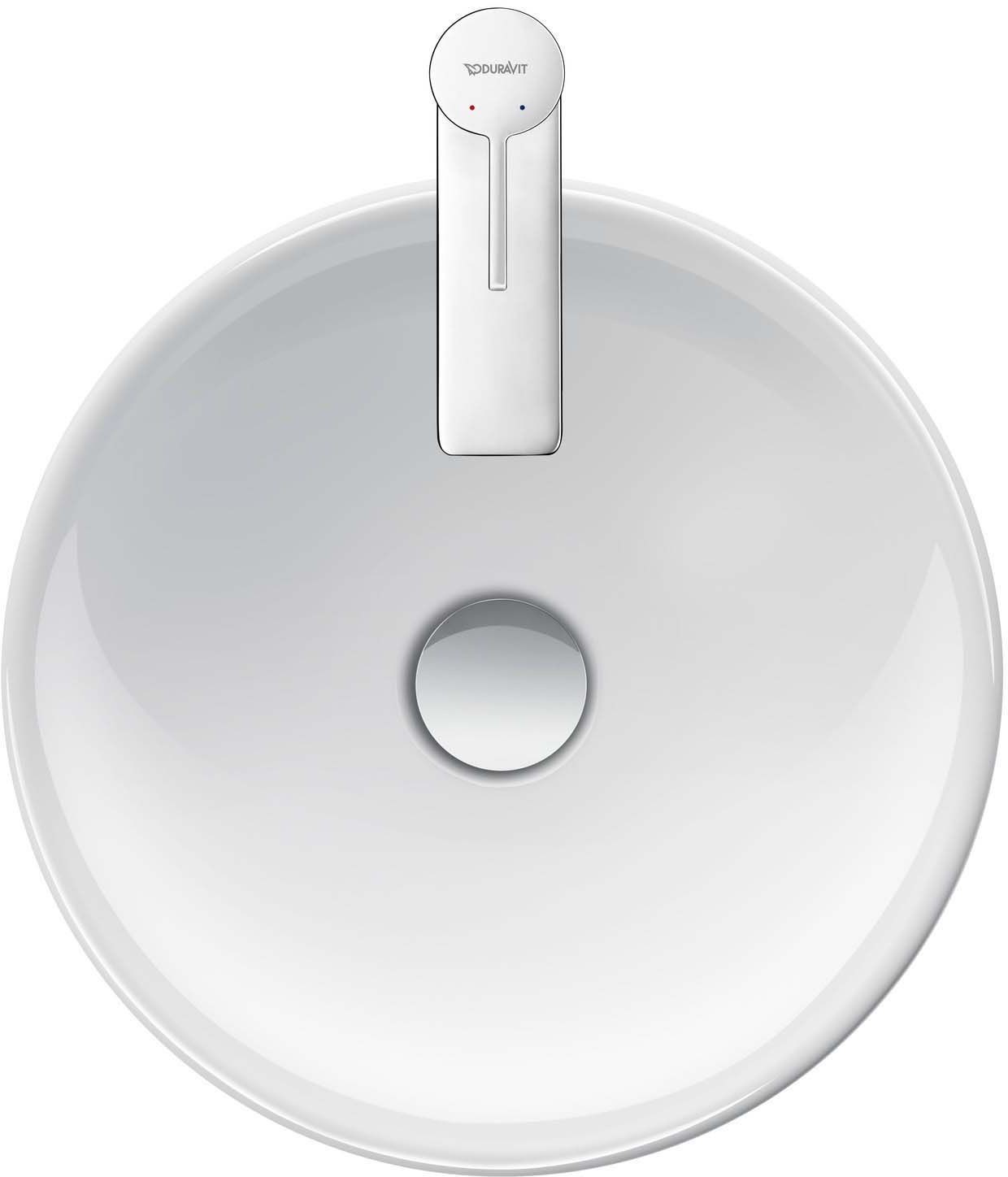Baterie lavoar Duravit DE1030002010, 35 mm, 5 l/min, 0.8 bar, 270 mm, 184 mm, 415 mm, 1 orificii instalare, Crom — imaginea 2