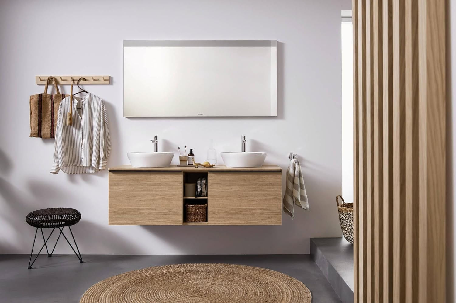 Baterie lavoar Duravit DE1030002010, 35 mm, 5 l/min, 0.8 bar, 270 mm, 184 mm, 415 mm, 1 orificii instalare, Crom — imaginea 9