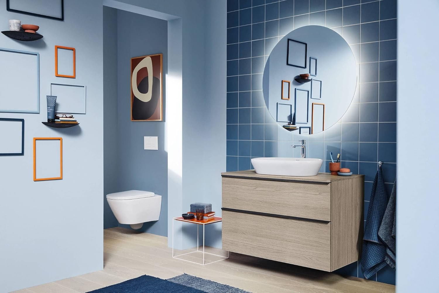 Baterie lavoar Duravit DE1030002010, 35 mm, 5 l/min, 0.8 bar, 270 mm, 184 mm, 415 mm, 1 orificii instalare, Crom — imaginea 10