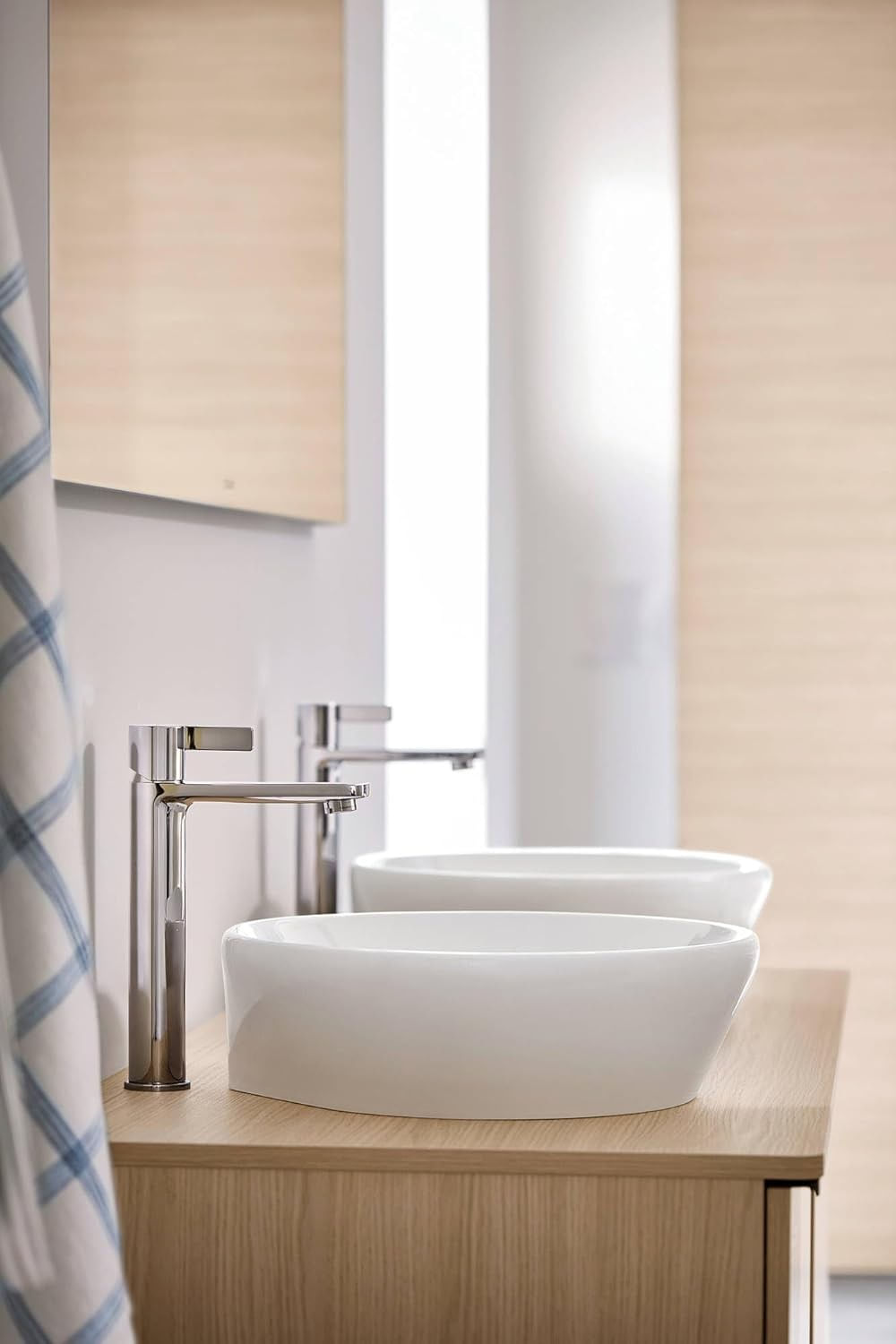 Baterie lavoar Duravit DE1030002010, 35 mm, 5 l/min, 0.8 bar, 270 mm, 184 mm, 415 mm, 1 orificii instalare, Crom — imaginea 11