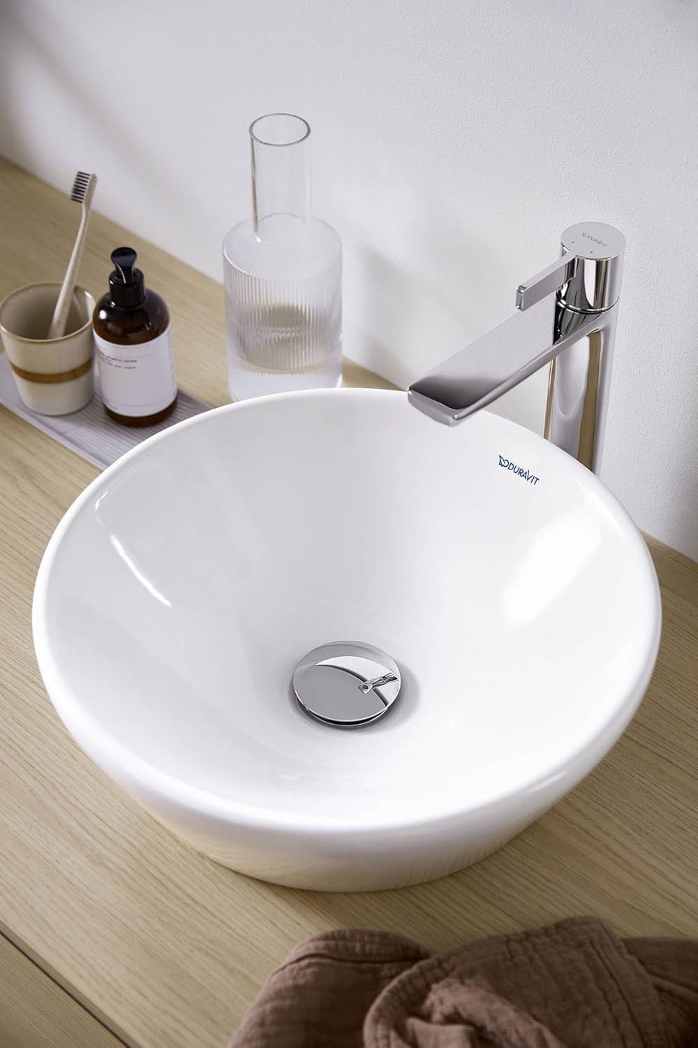 Baterie lavoar Duravit DE1030002010, 35 mm, 5 l/min, 0.8 bar, 270 mm, 184 mm, 415 mm, 1 orificii instalare, Crom — imaginea 17