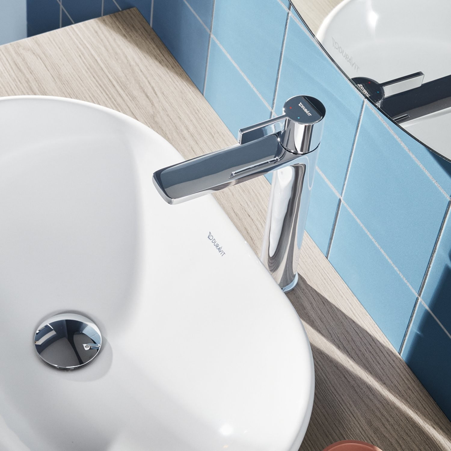 Baterie lavoar Duravit DE1030002010, 35 mm, 5 l/min, 0.8 bar, 270 mm, 184 mm, 415 mm, 1 orificii instalare, Crom — imaginea 18