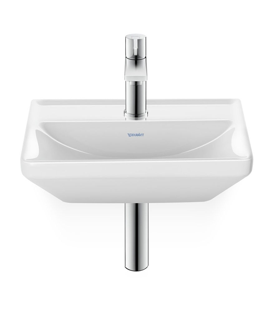 Baterie lavoar Duravit DE1010001010, 35 mm, 5 l/min, 0.8 bar, 161 mm, 139 mm, 434 mm, 1 orificii instalare, Crom — imaginea 4