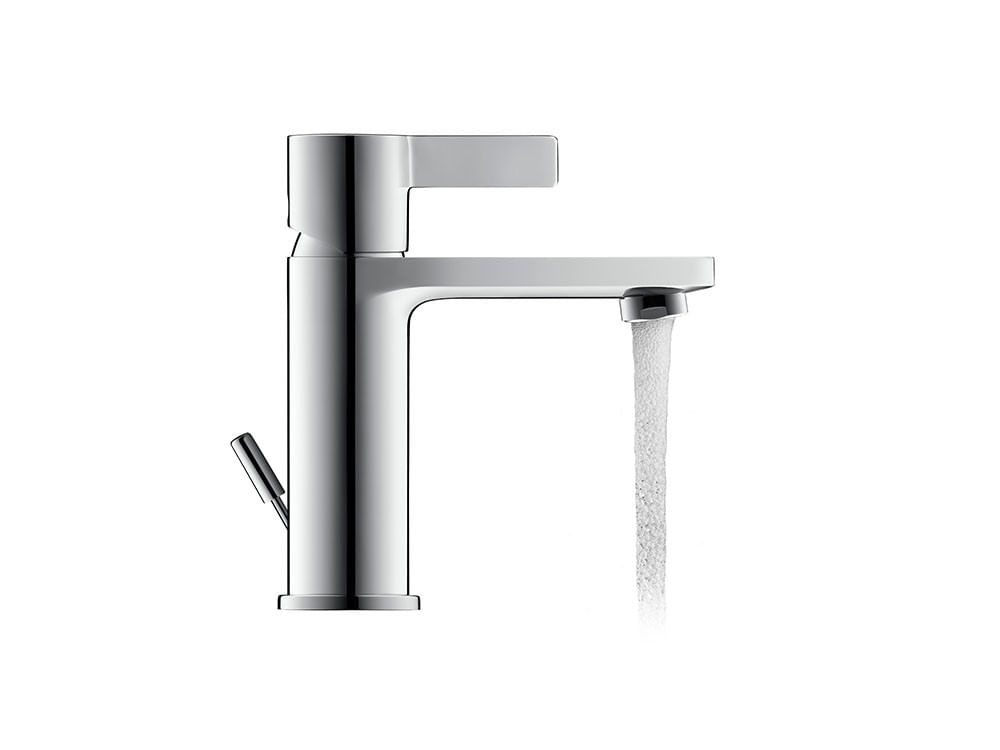 Baterie lavoar Duravit DE1010001010, 35 mm, 5 l/min, 0.8 bar, 161 mm, 139 mm, 434 mm, 1 orificii instalare, Crom — imaginea 9