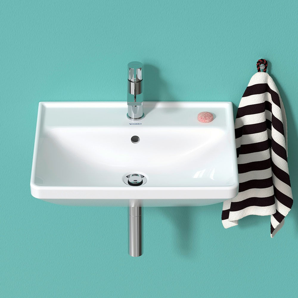 Baterie lavoar Duravit DE1010001010, 35 mm, 5 l/min, 0.8 bar, 161 mm, 139 mm, 434 mm, 1 orificii instalare, Crom — imaginea 15