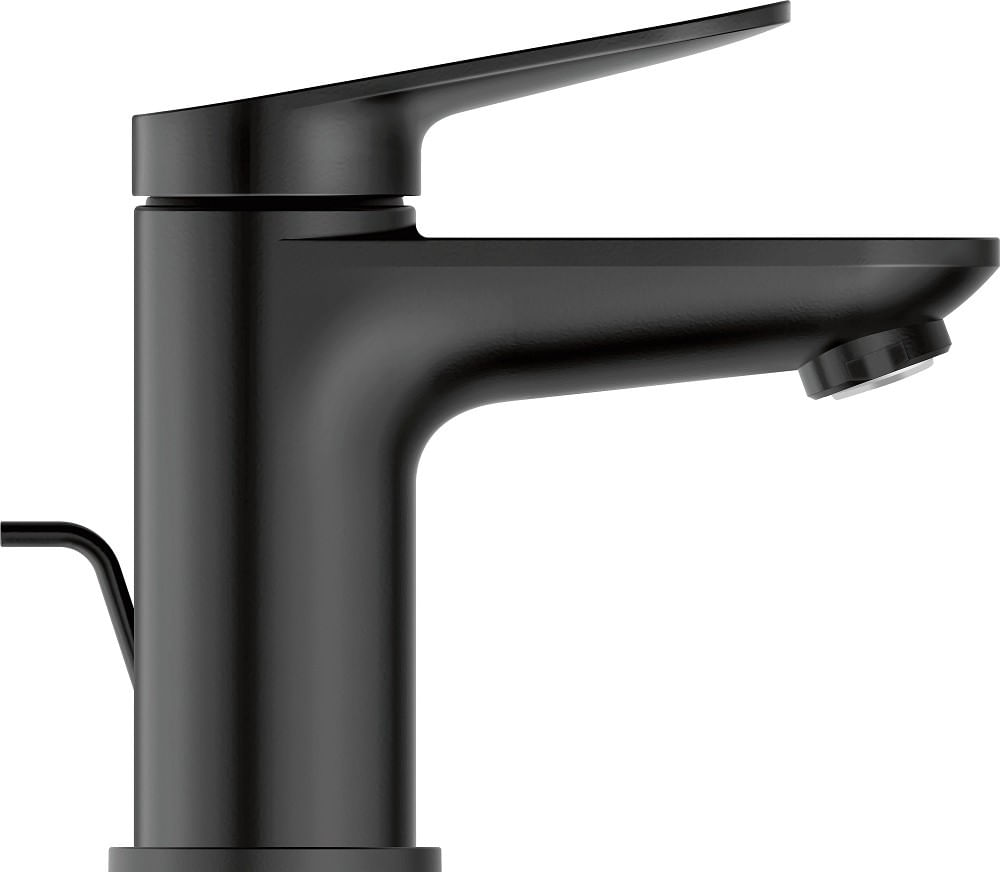 Baterie lavoar Duravit WA1010001046, 35 mm, 5 l/min, 0.8 bar, 137 mm, 95 mm, 396 mm, 1 orificii instalare, Negru — imaginea 3