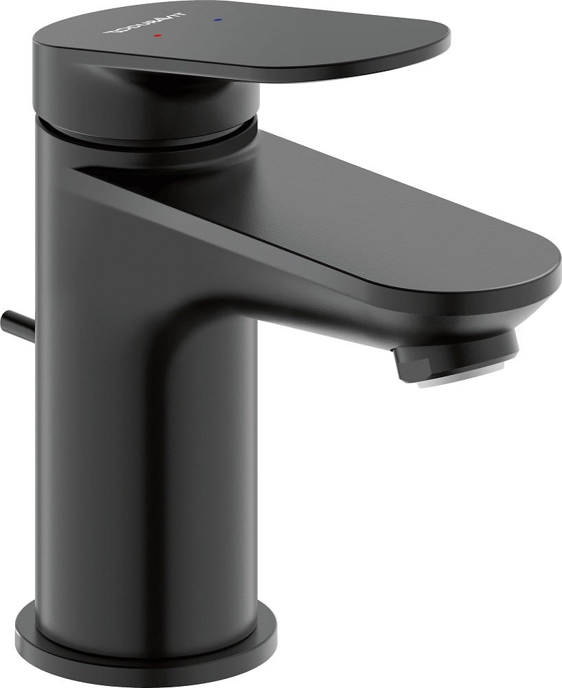 Baterie lavoar Duravit WA1010001046, 35 mm, 5 l/min, 0.8 bar, 137 mm, 95 mm, 396 mm, 1 orificii instalare, Negru — imaginea 4