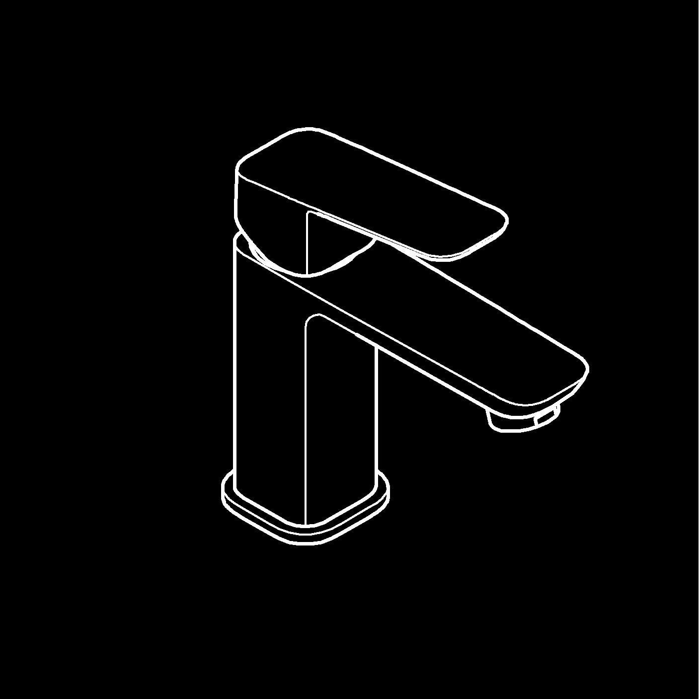 Baterie lavoar Grohe 1016960000, 28 mm, 5 l/min, 0.6 bar, 35 mm, 149 mm, 106 mm, 400 mm, 1 orificii instalare, Crom — imaginea 2