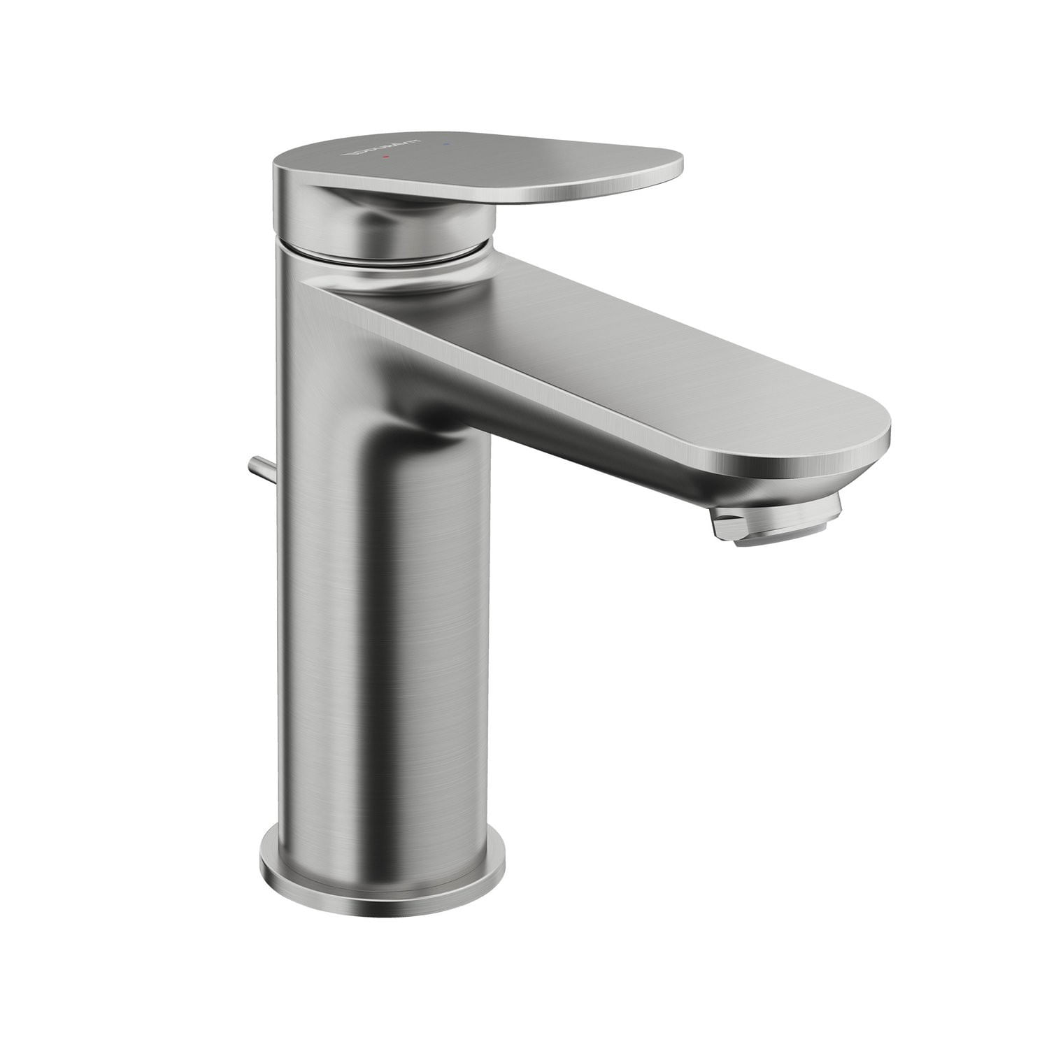 Baterie lavoar Duravit WA1020001070, 5 l/min, 0.5 bar, 35 mm, 171 mm, 166 mm, 361 mm, 1 orificii instalare, Otel satinat — imaginea 2