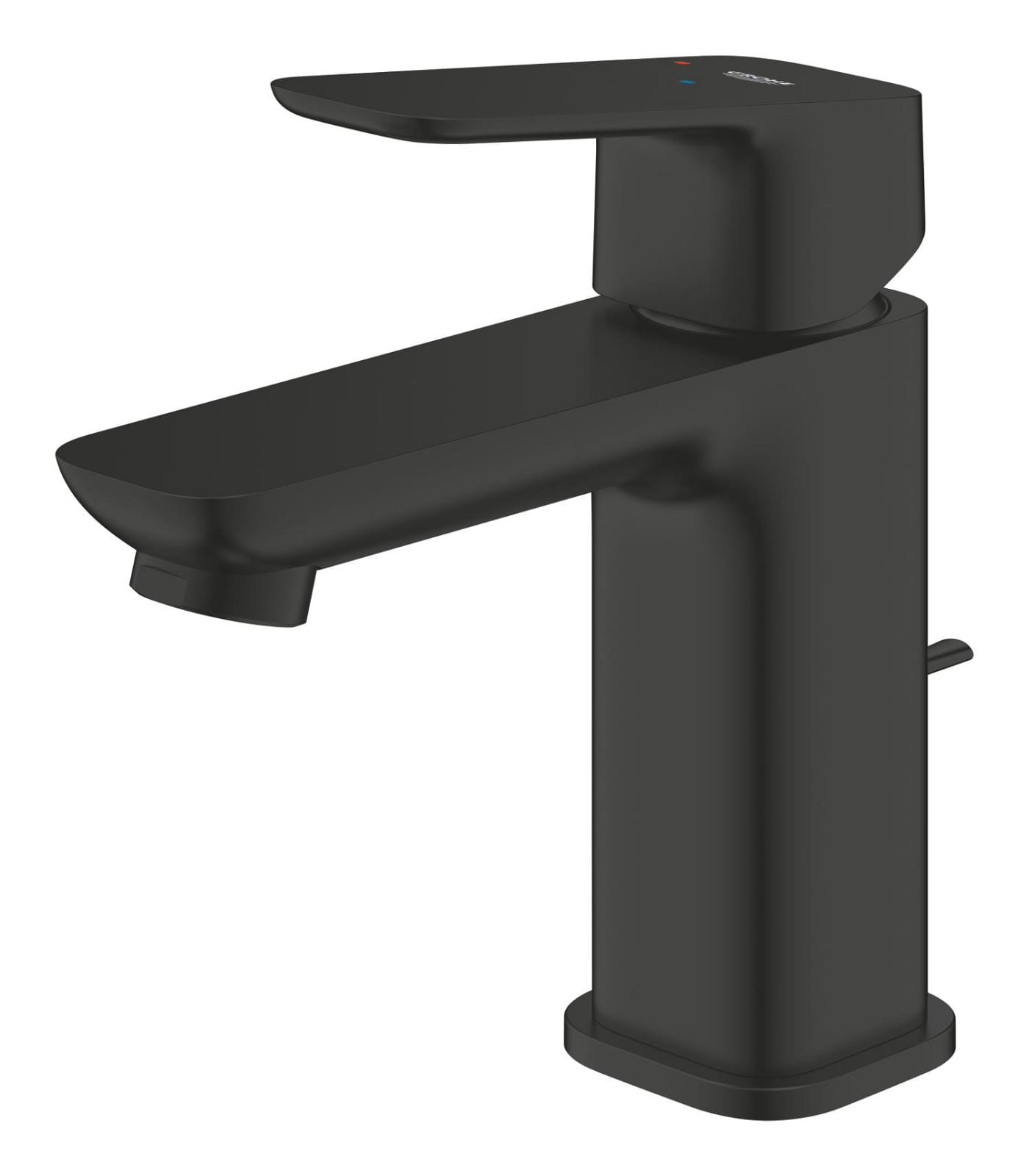 Baterie lavoar Grohe 1017302430, 28 mm, 5 l/min, 0.8 bar, 35 mm, 148 mm, 106 mm, 400 mm, 1 orificii instalare, Negru — imaginea 3