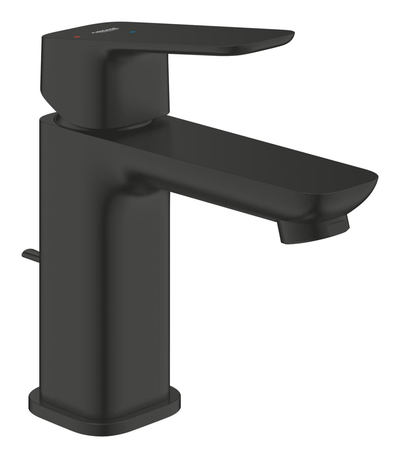 Baterie lavoar Grohe 1017302430, 28 mm, 5 l/min, 0.8 bar, 35 mm, 148 mm, 106 mm, 400 mm, 1 orificii instalare, Negru — imaginea 4