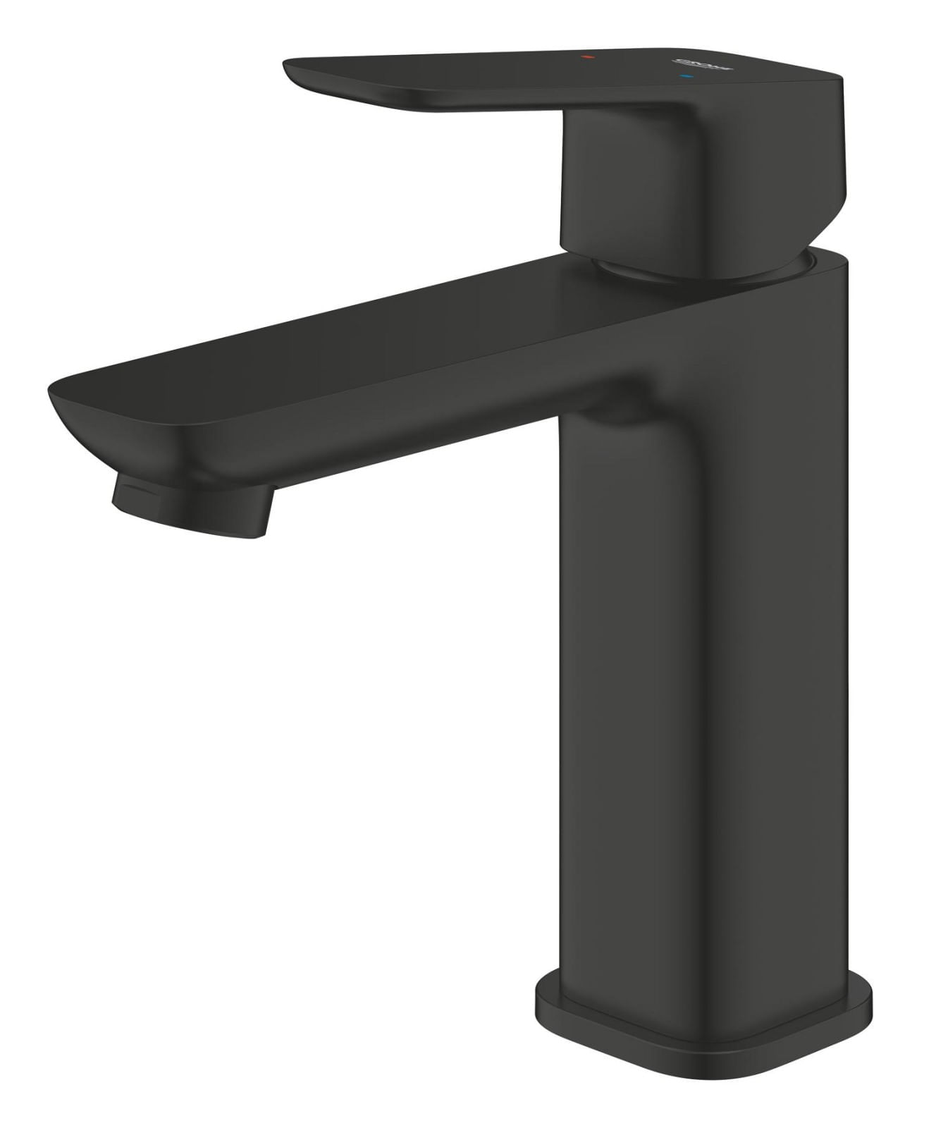 Baterie lavoar Grohe 1017522430, 28 mm, 5 l/min, 0.6 bar, 35 mm, 169 mm, 116 mm, 380 mm, 1 orificii instalare, Negru — imaginea 3