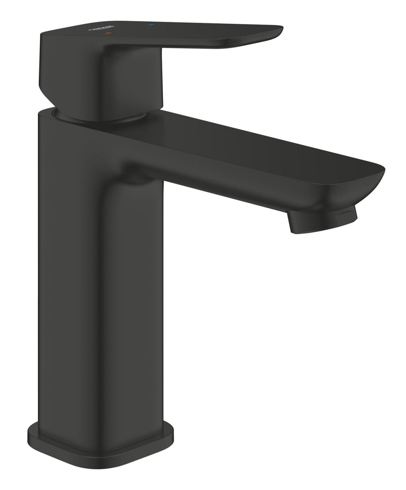 Baterie lavoar Grohe 1017522430, 28 mm, 5 l/min, 0.6 bar, 35 mm, 169 mm, 116 mm, 380 mm, 1 orificii instalare, Negru — imaginea 4