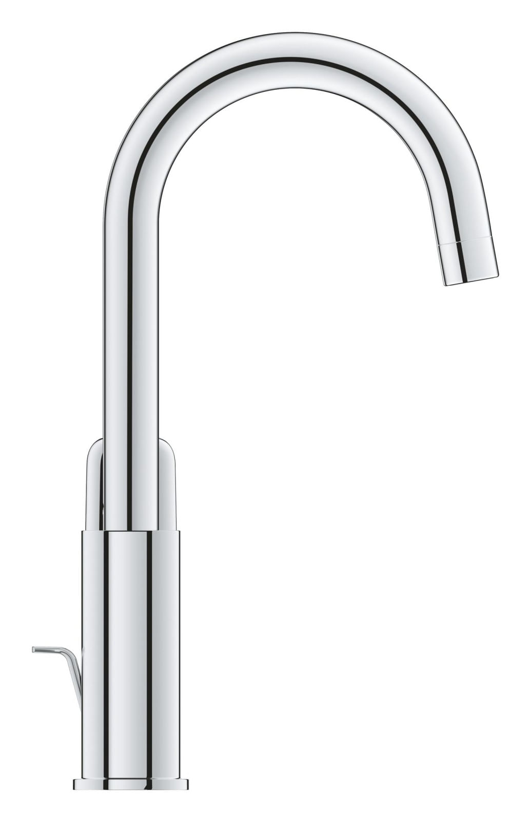 Baterie lavoar Grohe 1017670000, 28 mm, 5 l/min, 0.6 bar, 35 mm, 311 mm, 140 mm, 395 mm, 1 orificii instalare, Crom — imaginea 5