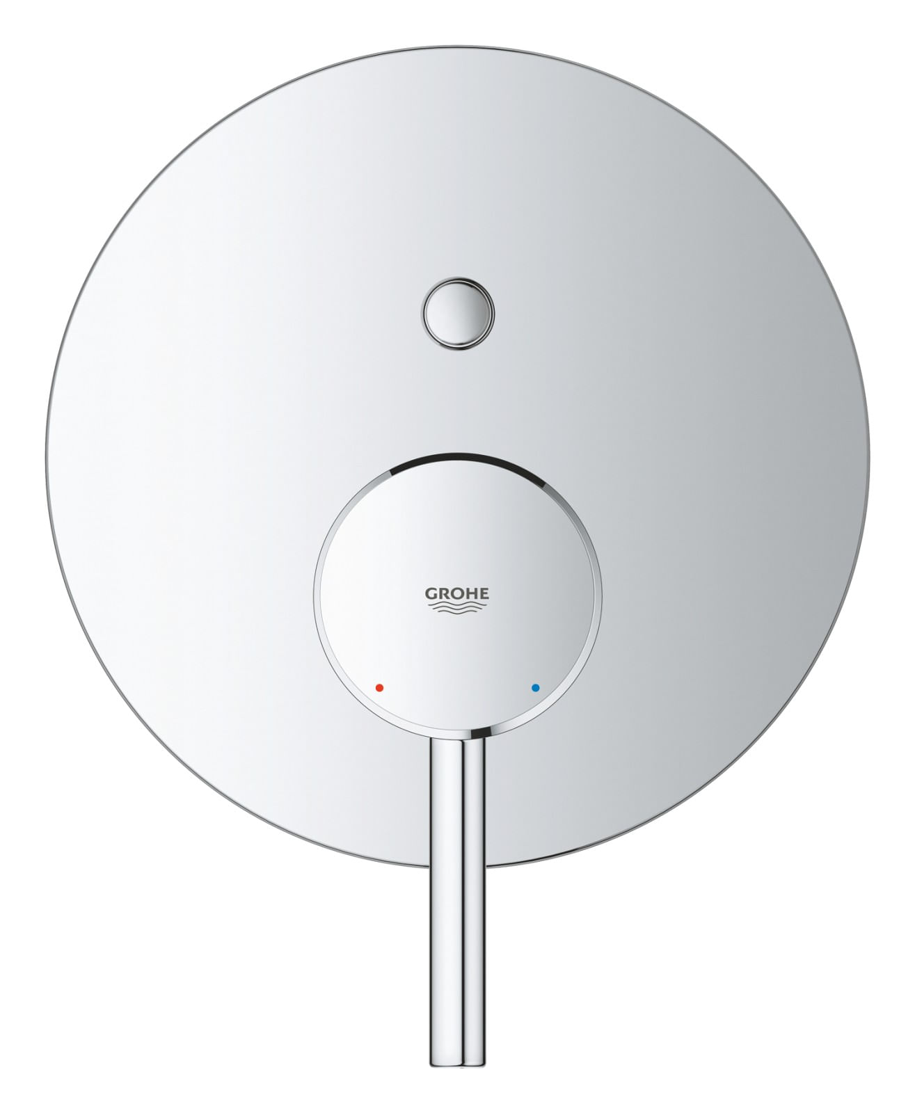 Unitate comanda Grohe 24054001, 1 bar, 158 mm, 10 mm, 2 iesiri, 1 functii palarie dus, 1/2 dimensiune racord, Crom — imaginea 4