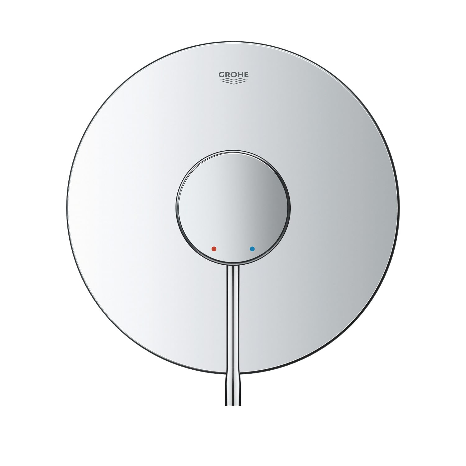 Unitate comanda Grohe 24168001, 1 bar, 163 mm, 12 mm, 1 iesiri, 1 functii palarie dus, 1/2 dimensiune racord, Crom — imaginea 5