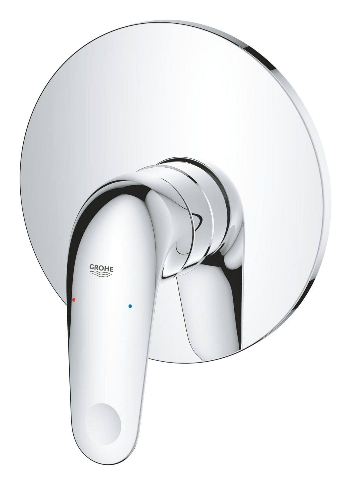 Unitate comanda Grohe 24334001, 1 bar, 158 mm, 10 mm, 1 iesiri, 1 functii palarie dus, 1/2 dimensiune racord, Crom — imaginea 2