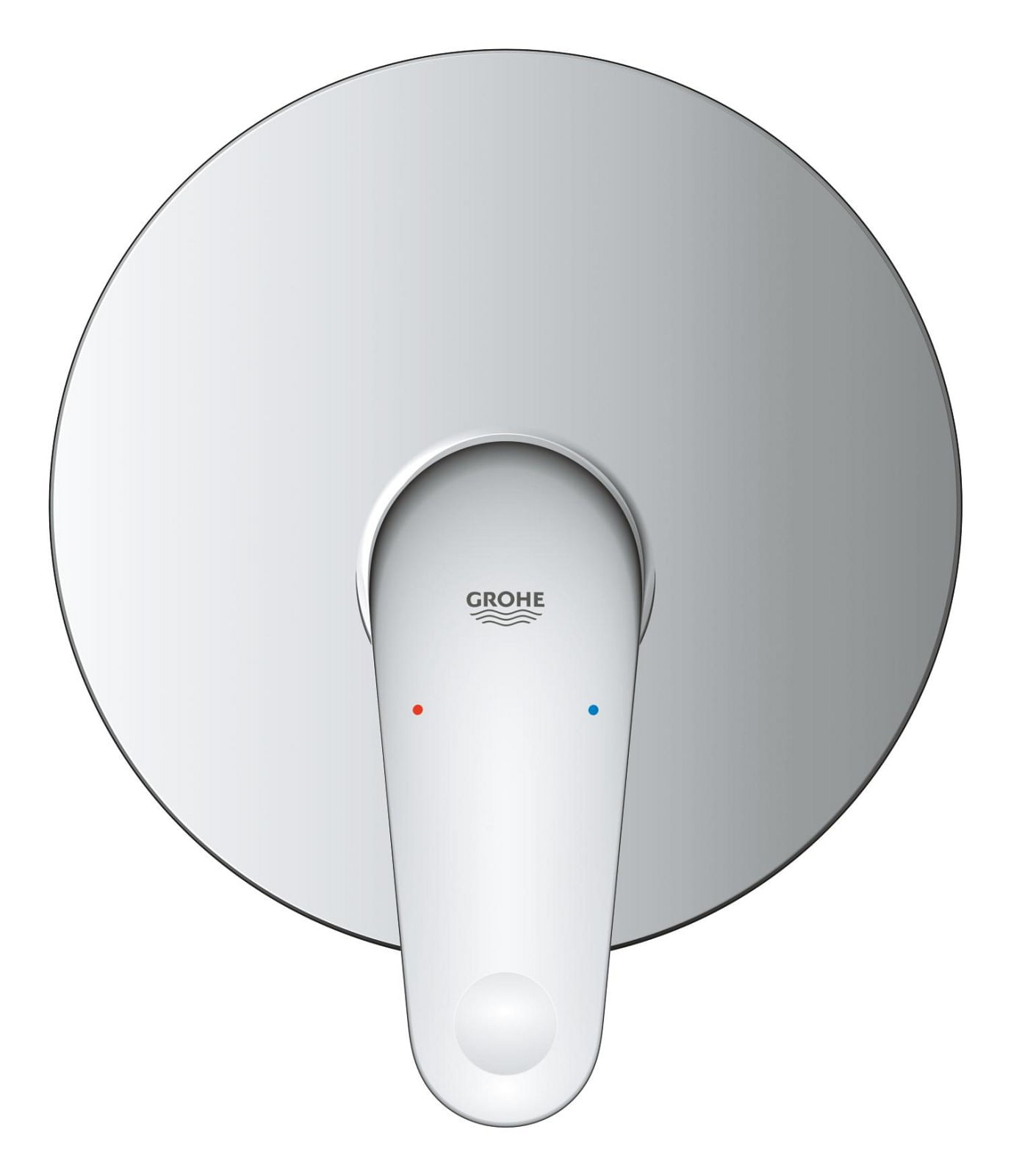 Unitate comanda Grohe 24334001, 1 bar, 158 mm, 10 mm, 1 iesiri, 1 functii palarie dus, 1/2 dimensiune racord, Crom — imaginea 5