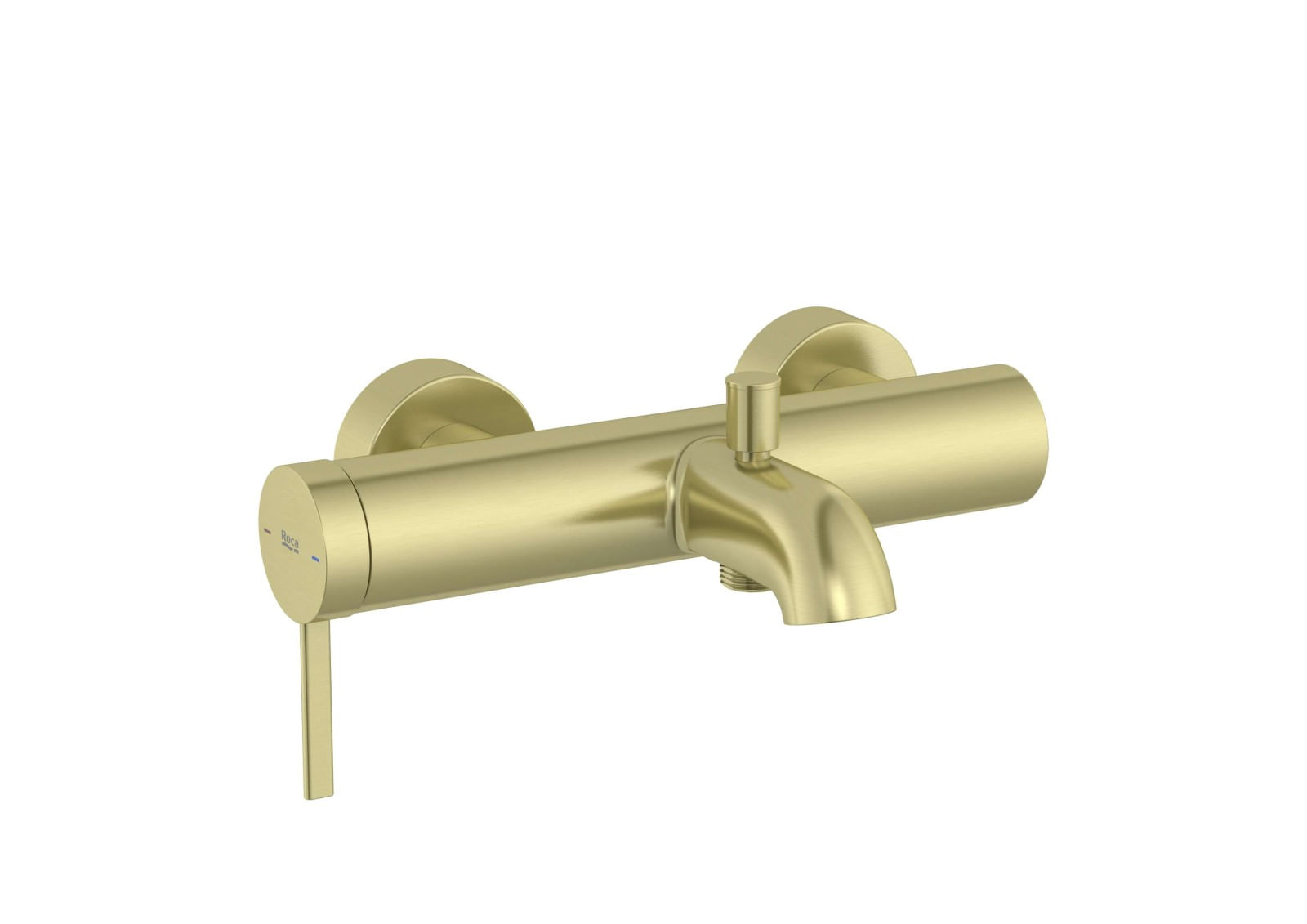 Baterie cada Roca A5A029EVA0, 0.8 bar, 172 mm, 267 mm, 119 mm, 2 orificii instalare, 1/2 dimensiune racord, Auriu — imaginea 2