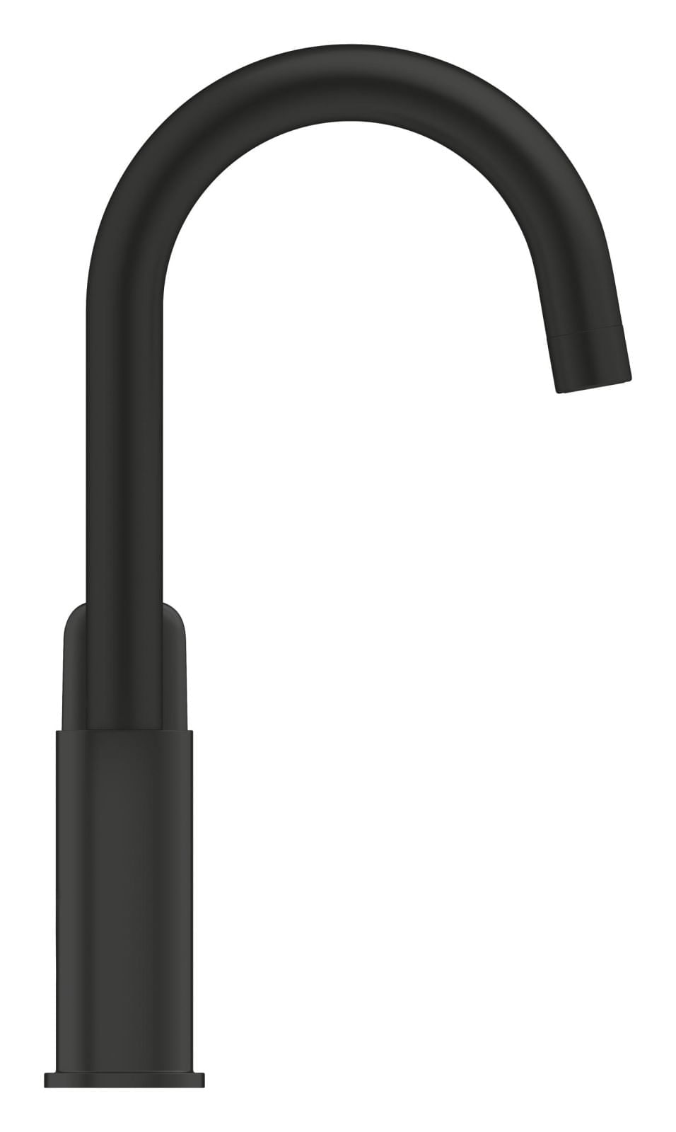 Baterie lavoar Grohe 1017712430, 28 mm, 5 l/min, 0.6 bar, 35 mm, 311 mm, 140 mm, 395 mm, 1 orificii instalare, Negru — imaginea 3