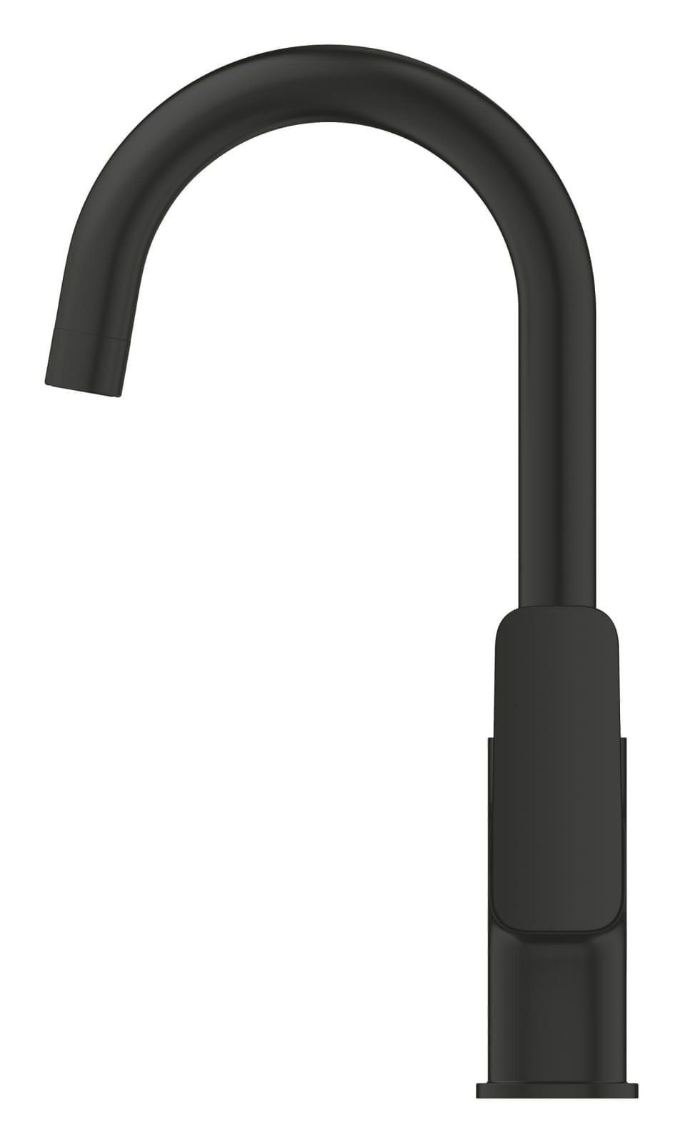 Baterie lavoar Grohe 1017712430, 28 mm, 5 l/min, 0.6 bar, 35 mm, 311 mm, 140 mm, 395 mm, 1 orificii instalare, Negru — imaginea 5