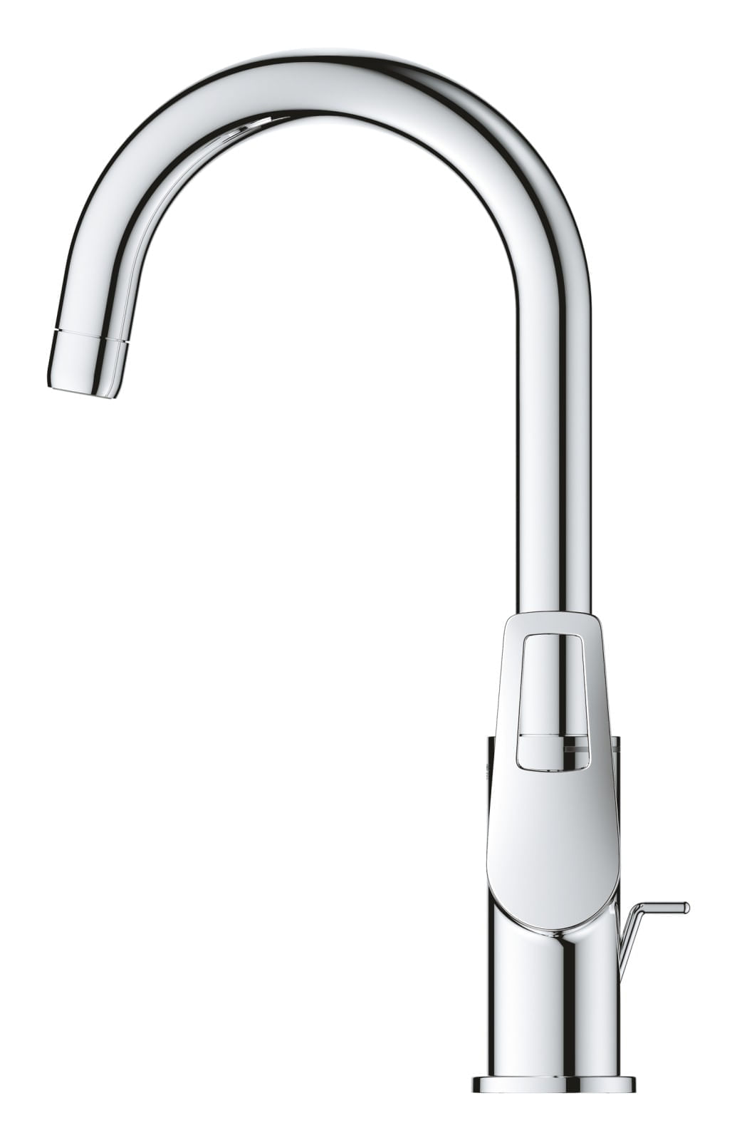 Baterie lavoar Grohe 23763001, 1 bar, 35 mm, 311 mm, 140 mm, 386 mm, 1 orificii instalare, 3/8 dimensiune racord, Crom — imaginea 4