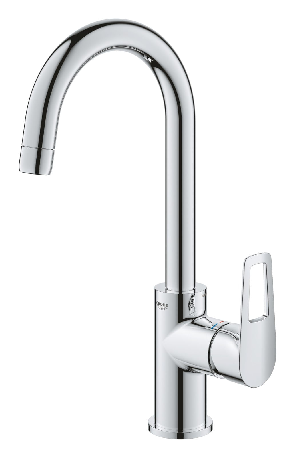 Baterie lavoar Grohe 23763001, 1 bar, 35 mm, 311 mm, 140 mm, 386 mm, 1 orificii instalare, 3/8 dimensiune racord, Crom — imaginea 5