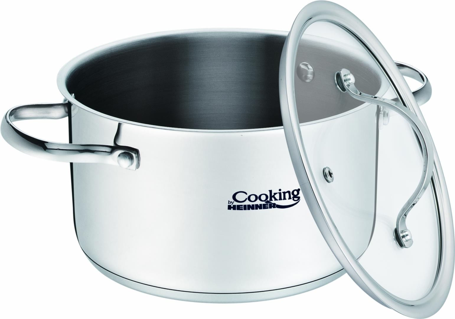 Set gatit din inox 6 piese, Anna, Cooking by — imaginea 2