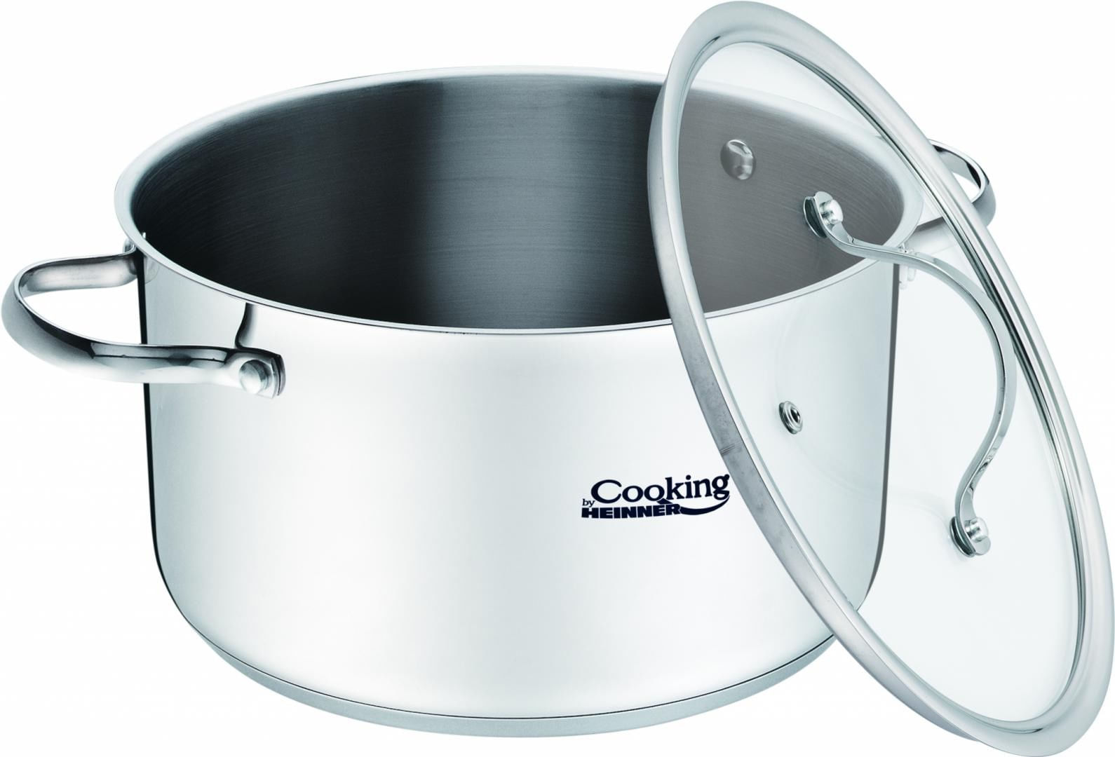 Set gatit din inox 6 piese, Anna, Cooking by — imaginea 3