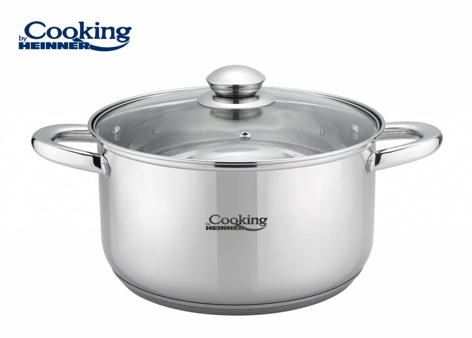 Set gatit din inox 8 piese, Victoria, Cooking by Heinner — imaginea 6