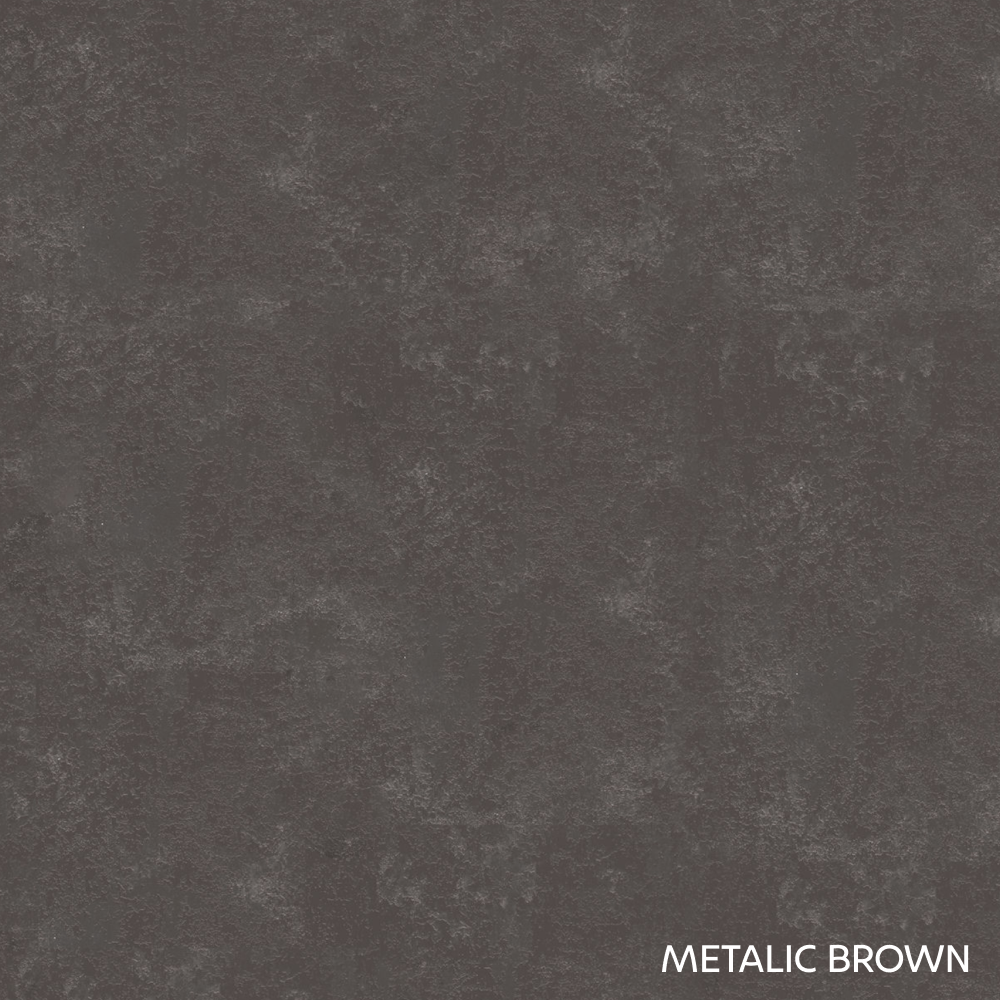 Blat de lucru, grosime 2,8 cm, Metalic brown gri — imaginea 4