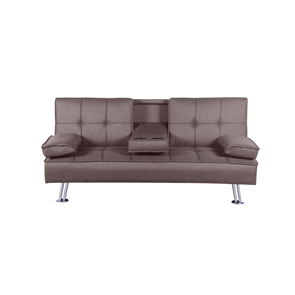 Canapea extensibila, maro, GOLDIA NEW — imaginea 3