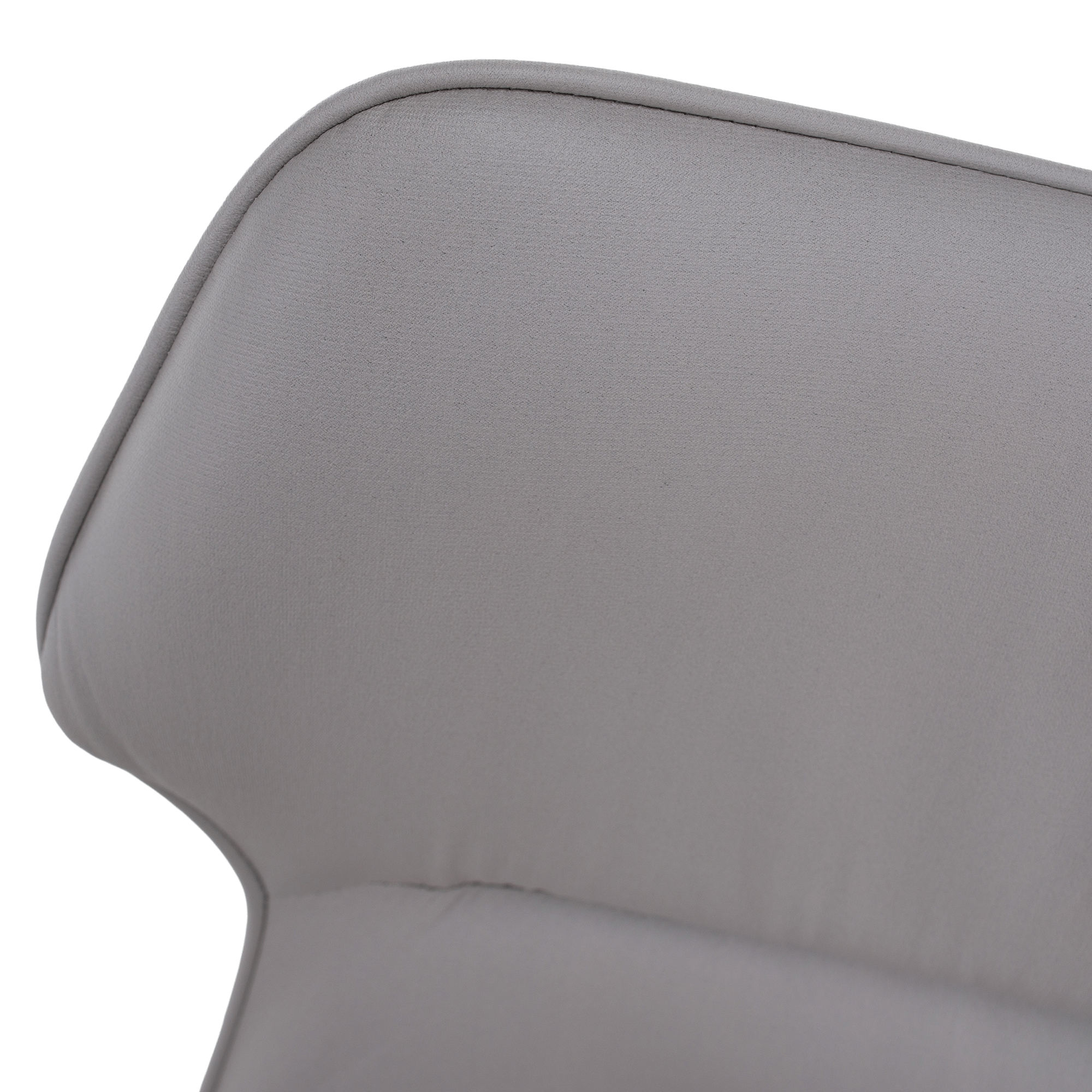 Scaun de dining, gri deschis / gri inchis / negru, TABITA — imaginea 2