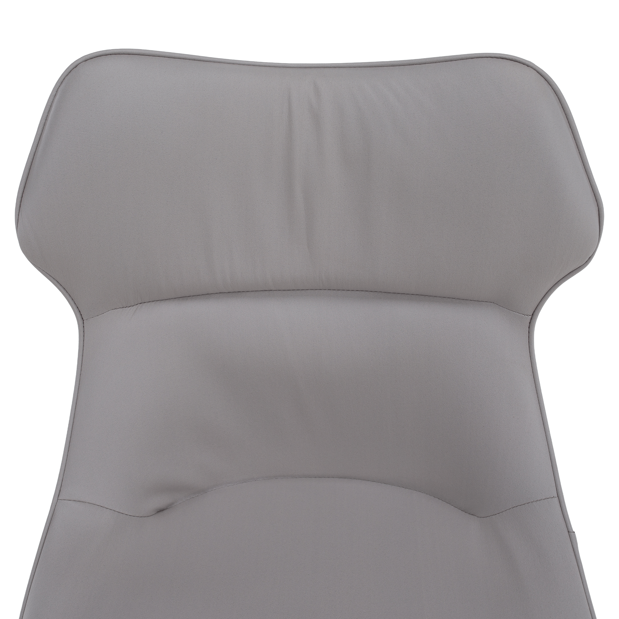 Scaun de dining, gri deschis / gri inchis / negru, TABITA — imaginea 5