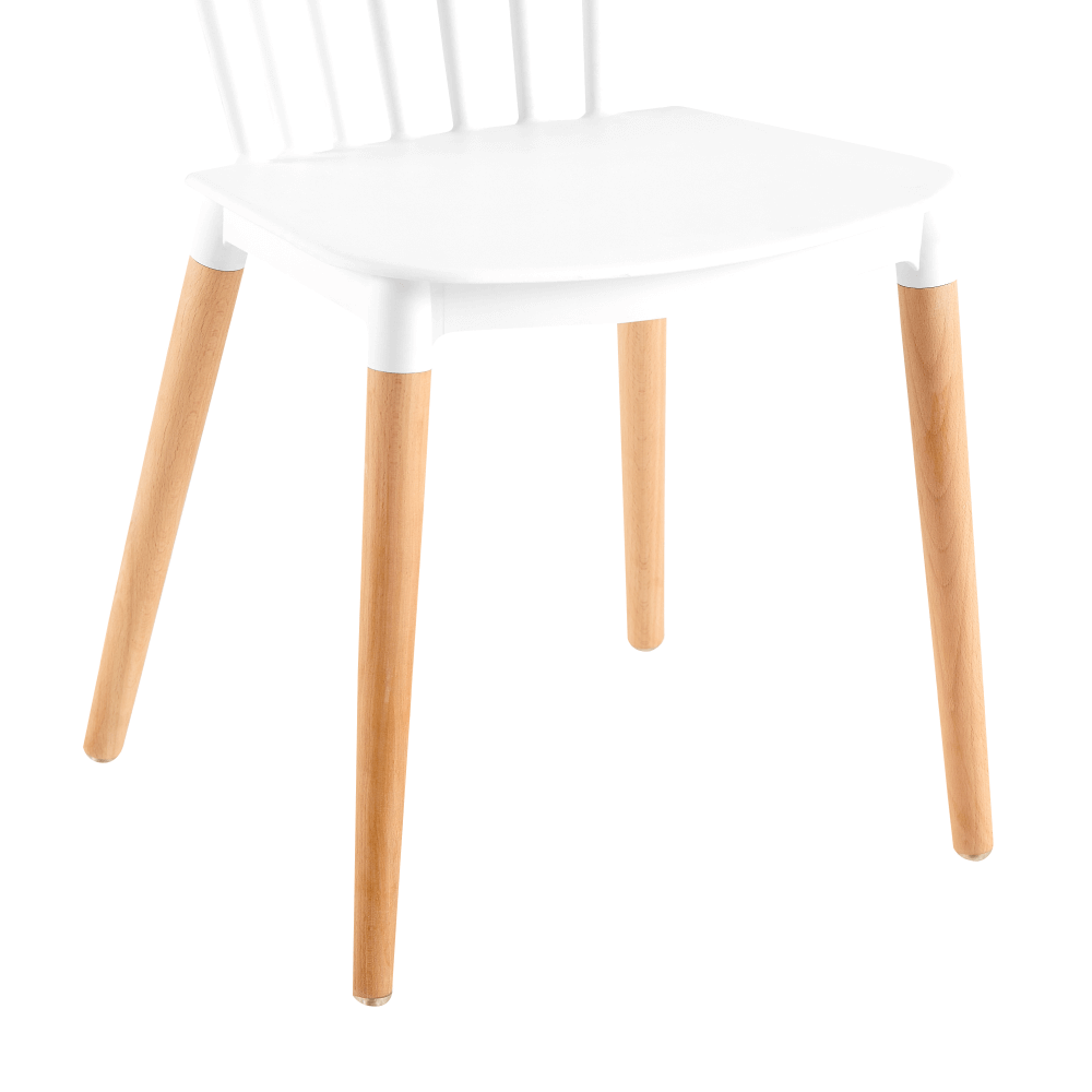 Scaun dining, alb / fag, ZOSIMA — imaginea 7