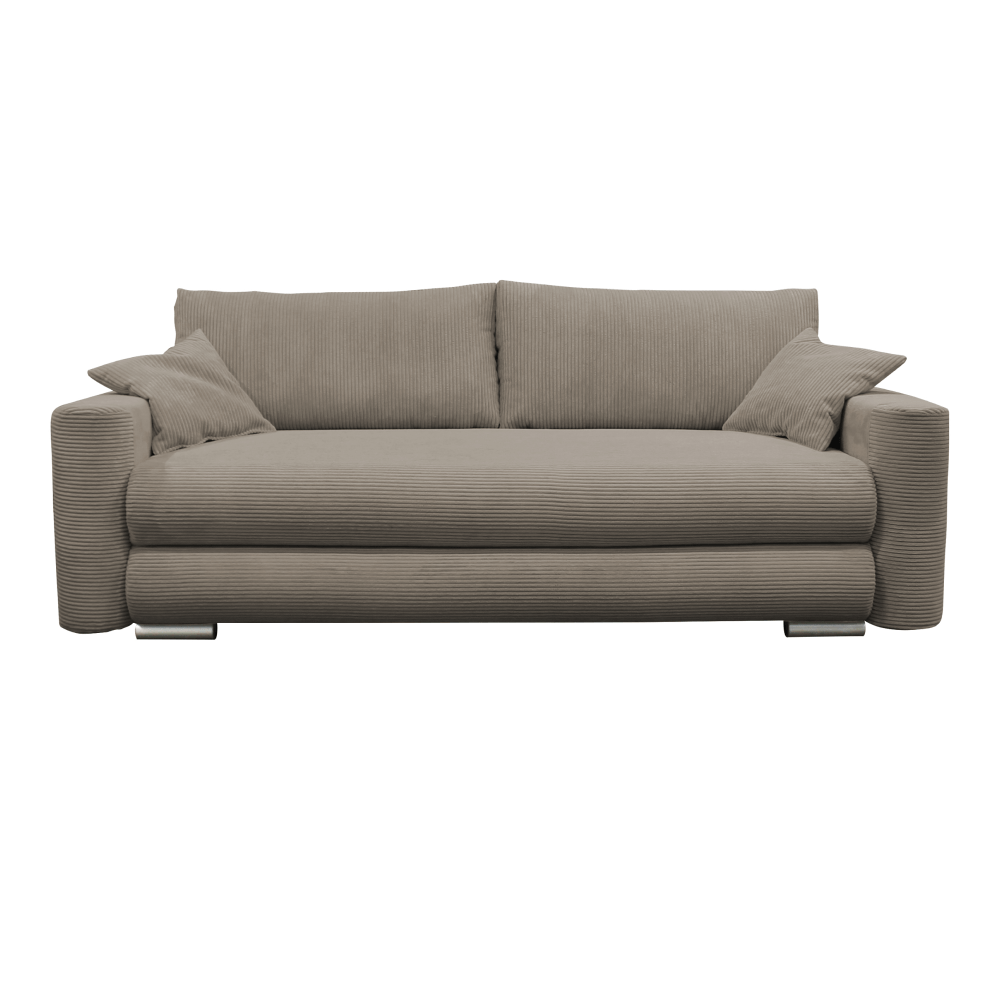 Canapea extensibila, gri-maro Taupe, ROSELYN — imaginea 5