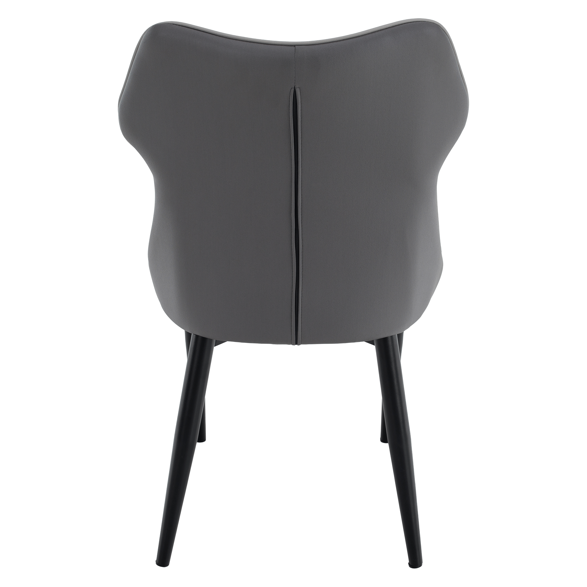 Scaun de dining, gri deschis / gri inchis / negru, TABITA — imaginea 13