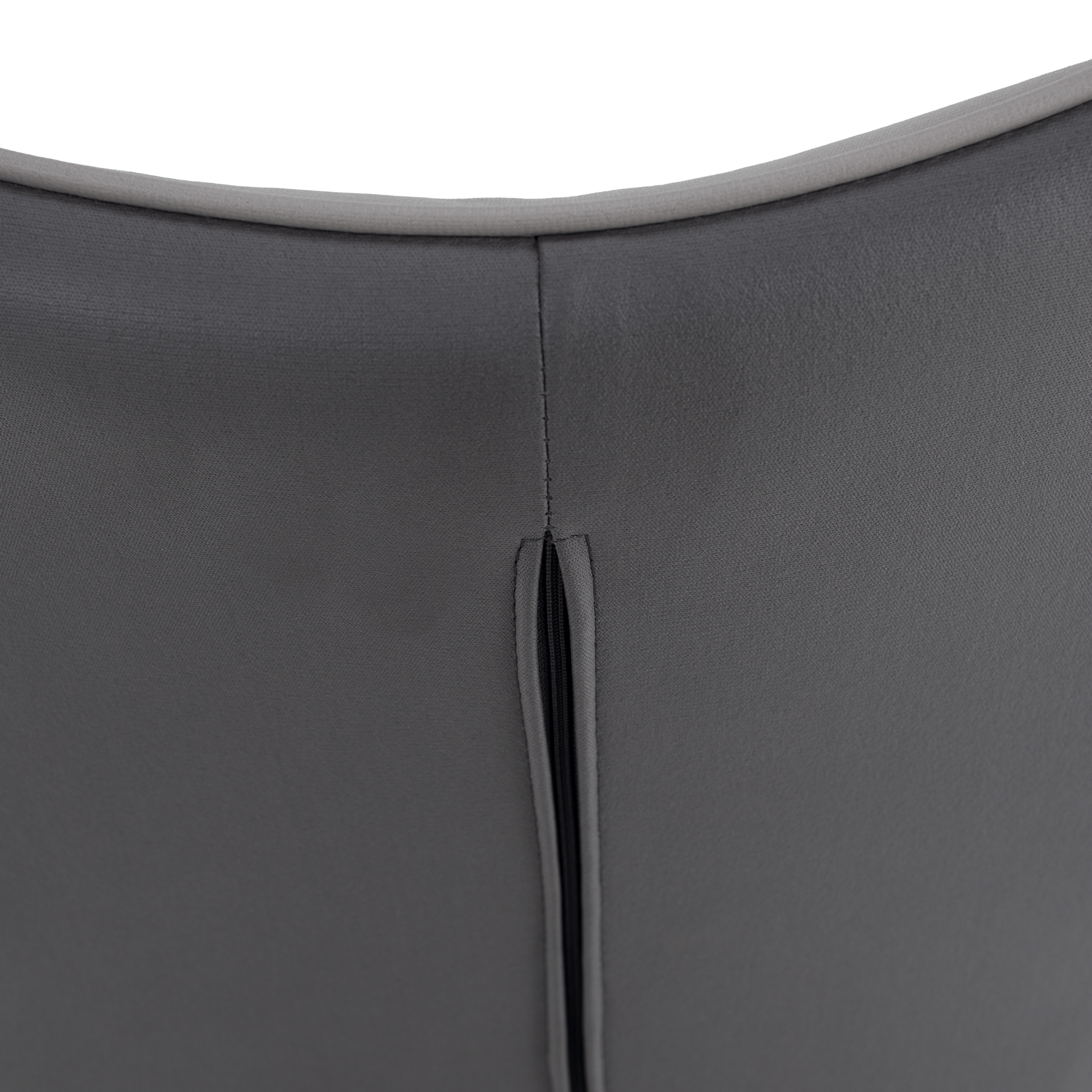 Scaun de dining, gri deschis / gri inchis / negru, TABITA — imaginea 14
